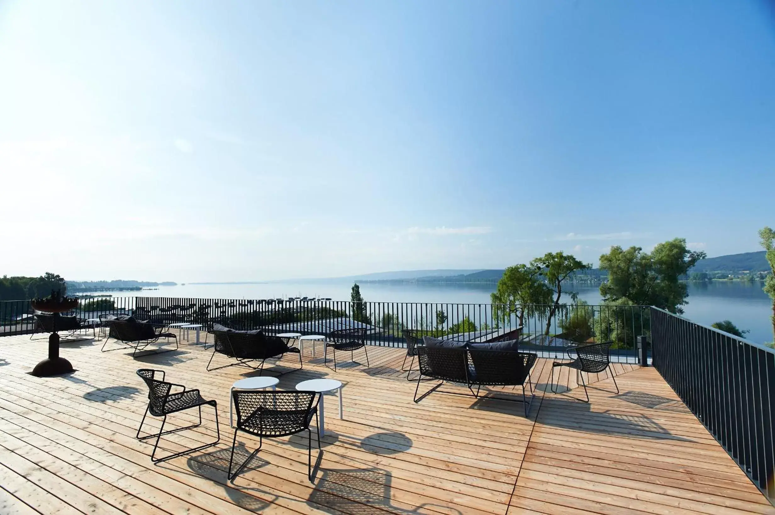 Balcony/Terrace in Hotel Bora HotSpaResort