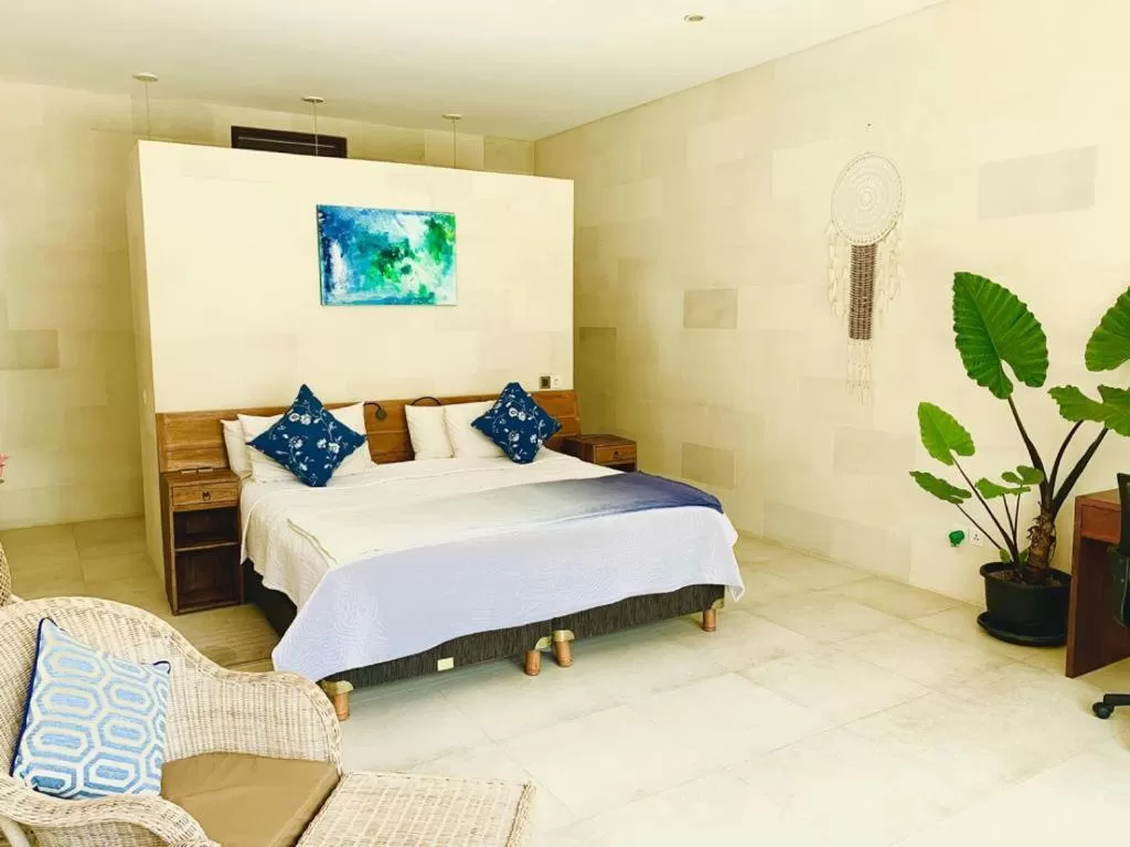 Bedroom, Bed in Villa Merdu Ubud