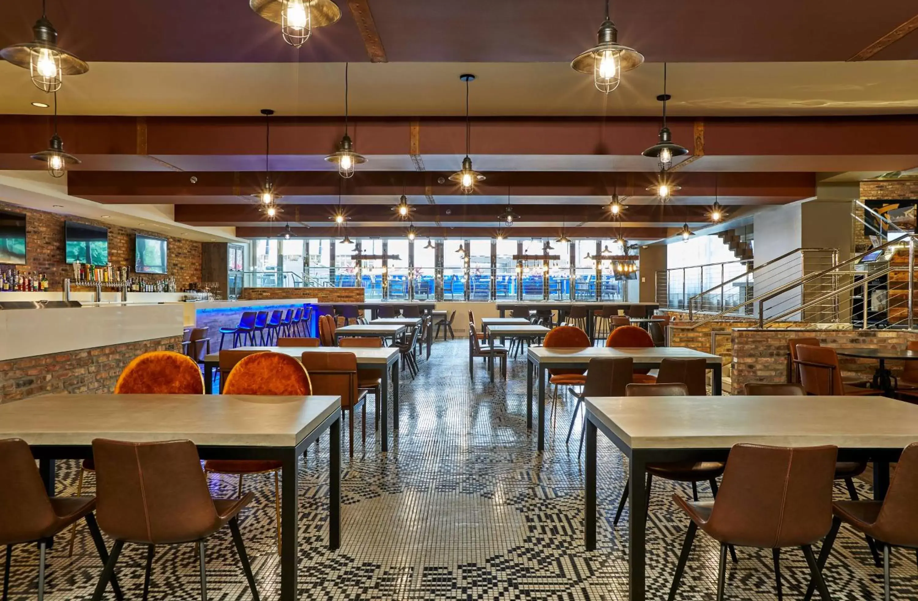 Restaurant/Places to Eat in Radisson Blu Aqua Hotel Chicago