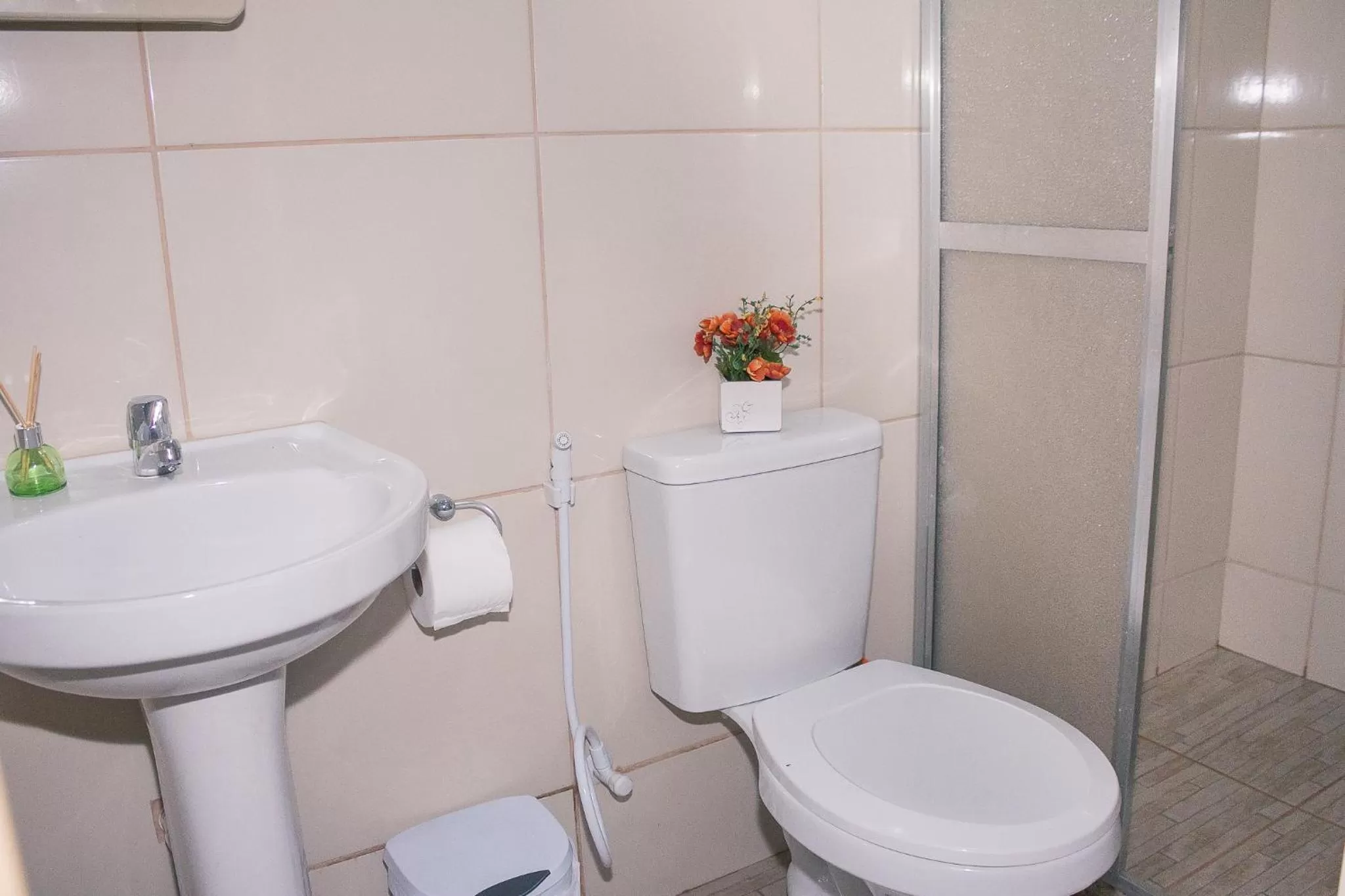 Bathroom in Pousada Solar Tropical