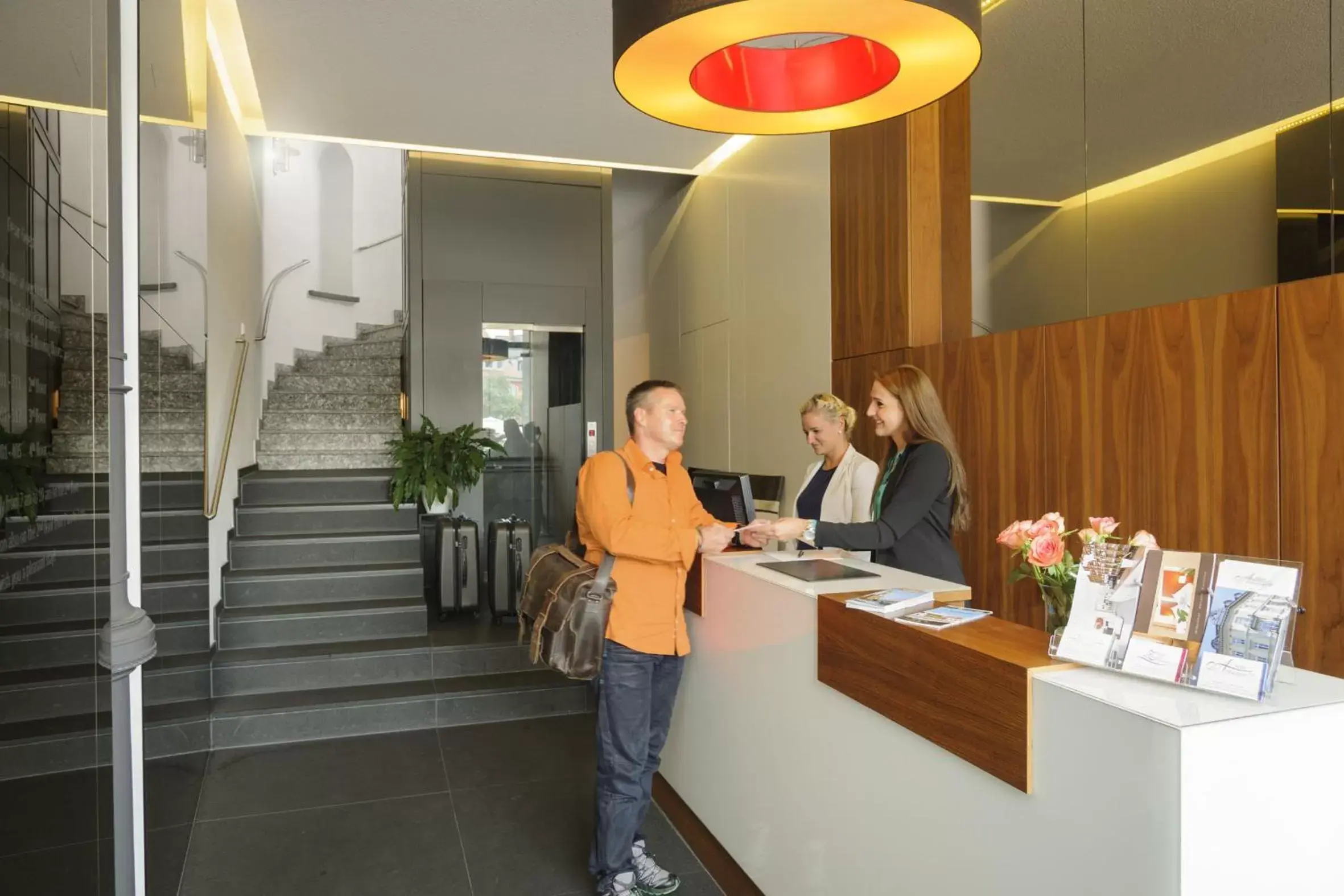 Staff, Lobby/Reception in Hotel Augustiner Tor