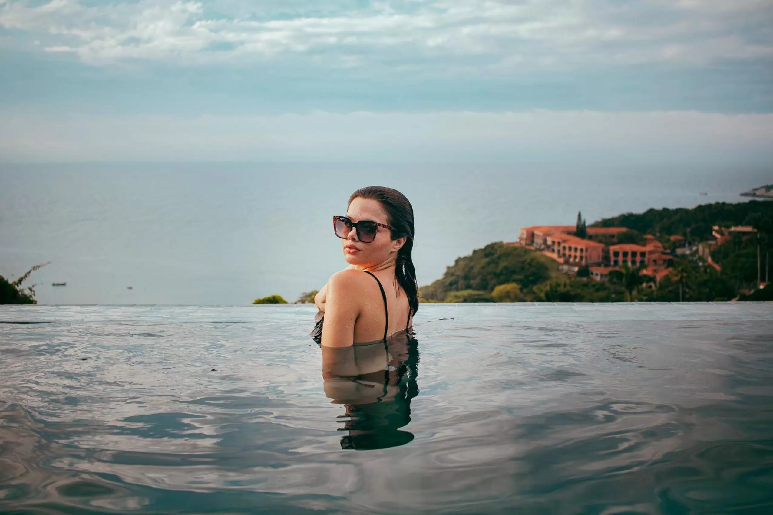 People in Casa Mirador Boutique Hotel