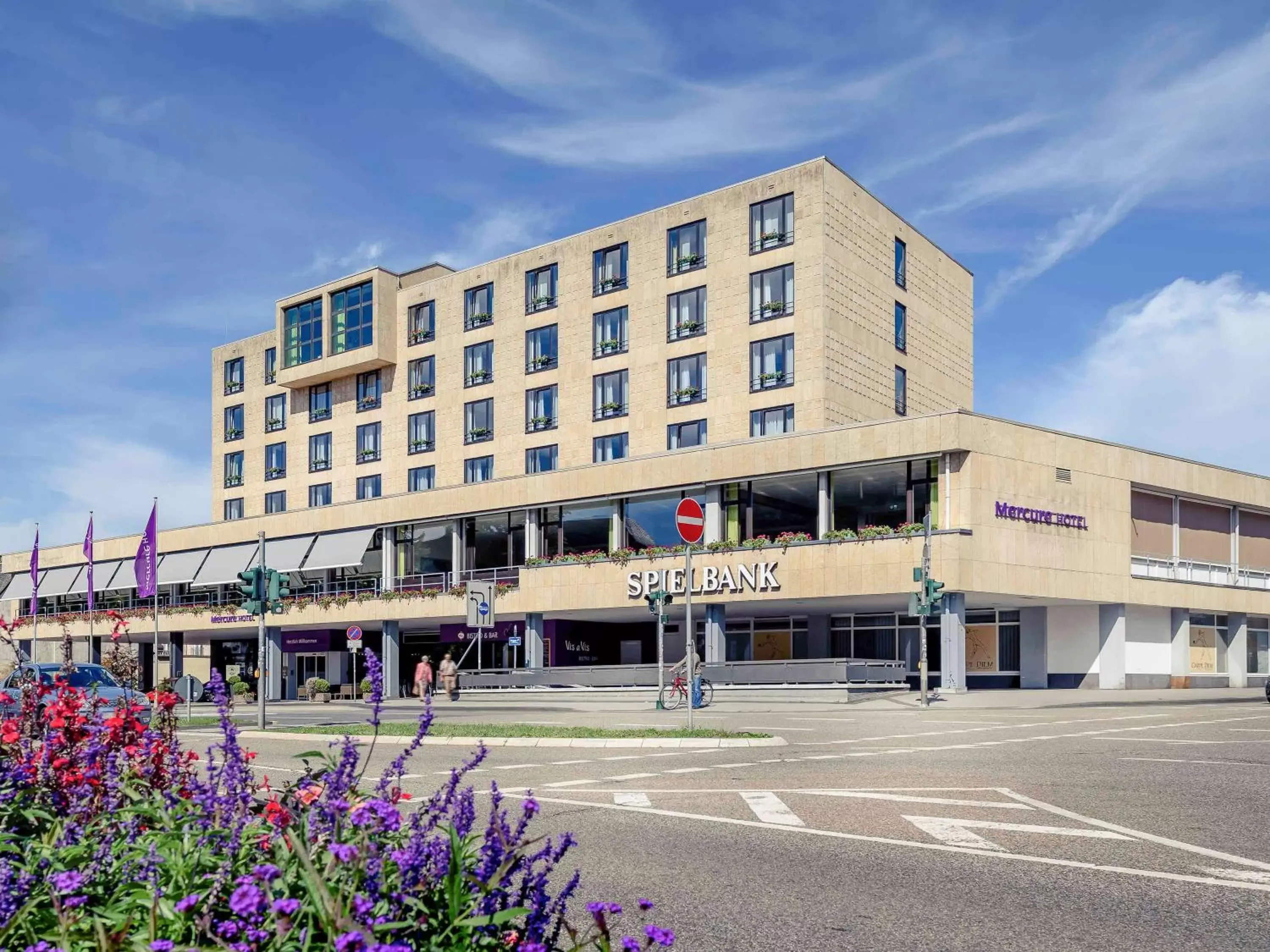 Property Building in Mercure Hotel Trier Porta Nigra