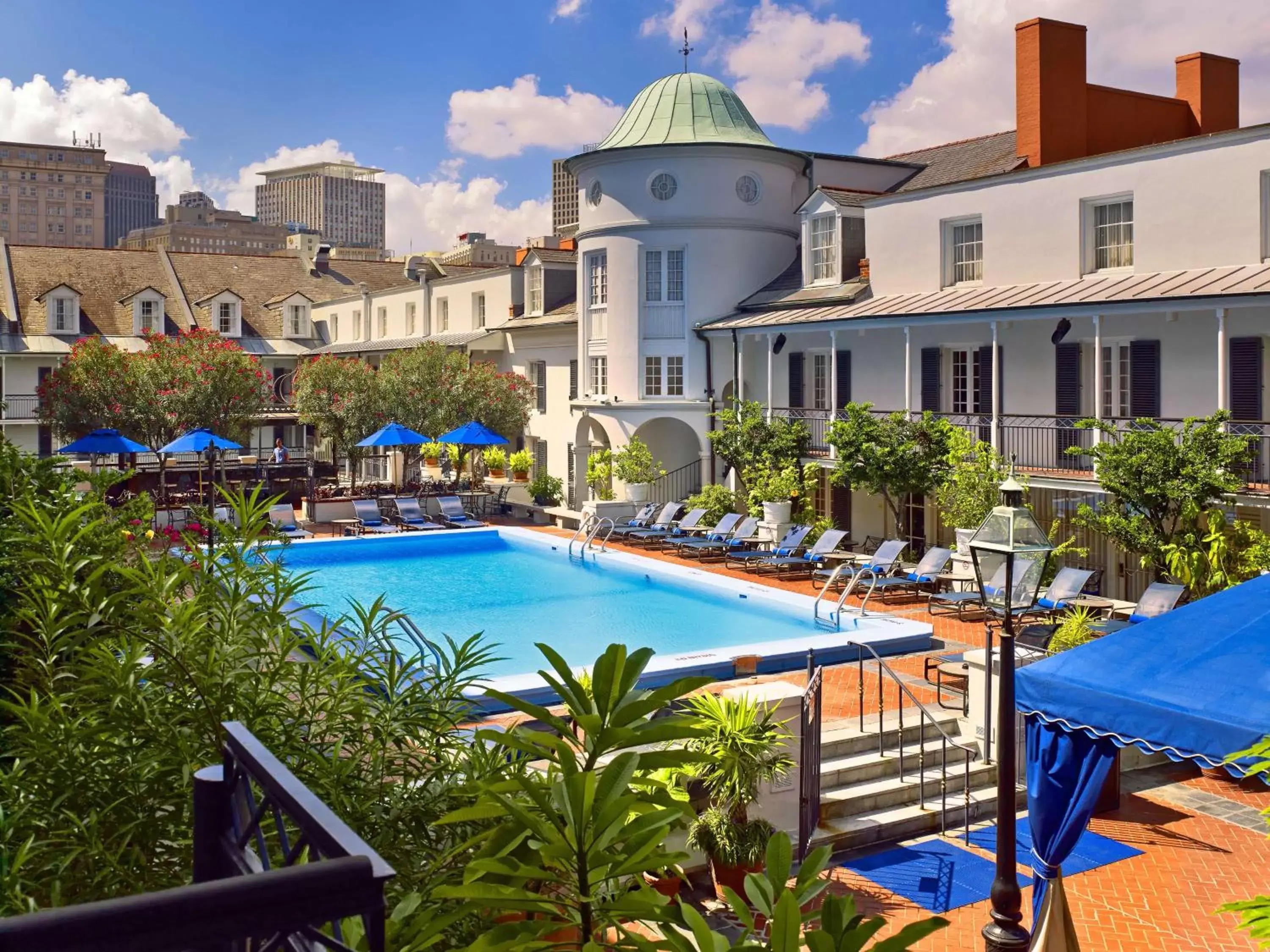 Activities, Swimming Pool in The Royal Sonesta New Orleans