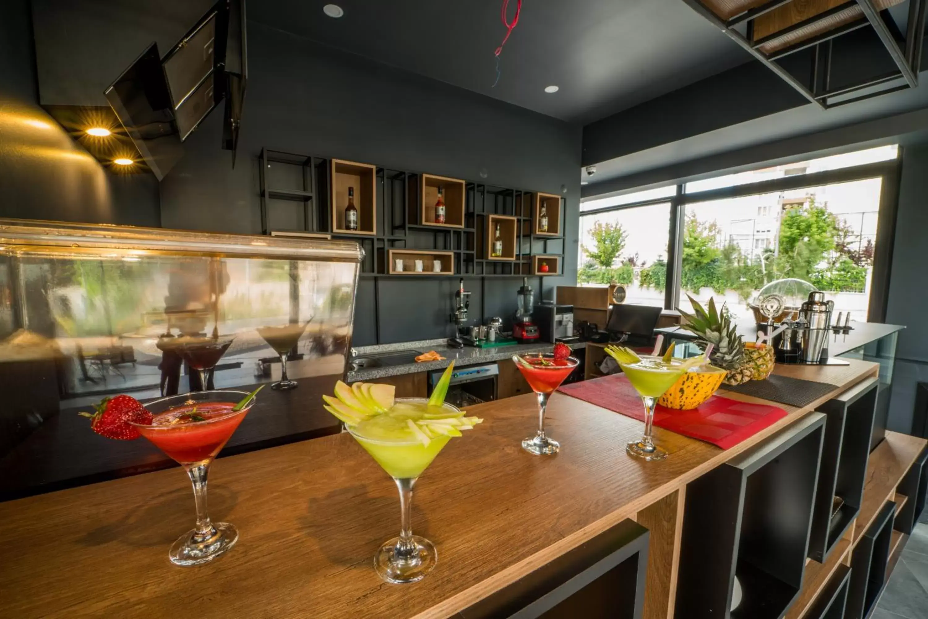 Lounge or bar in The Kayseri Loft Hotel