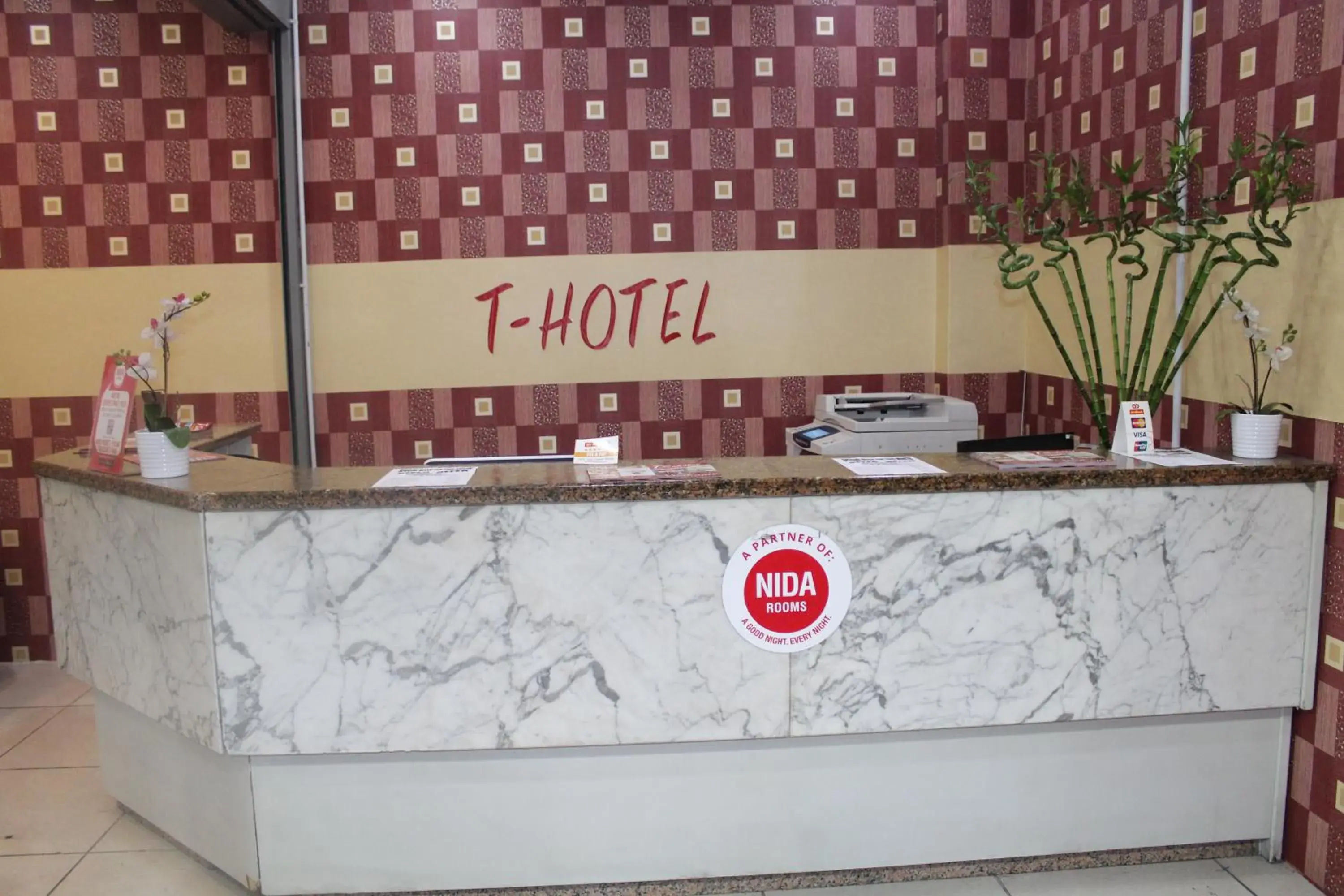 Lobby or reception, Lobby/Reception in Sun Inns Hotel Jalan Tar