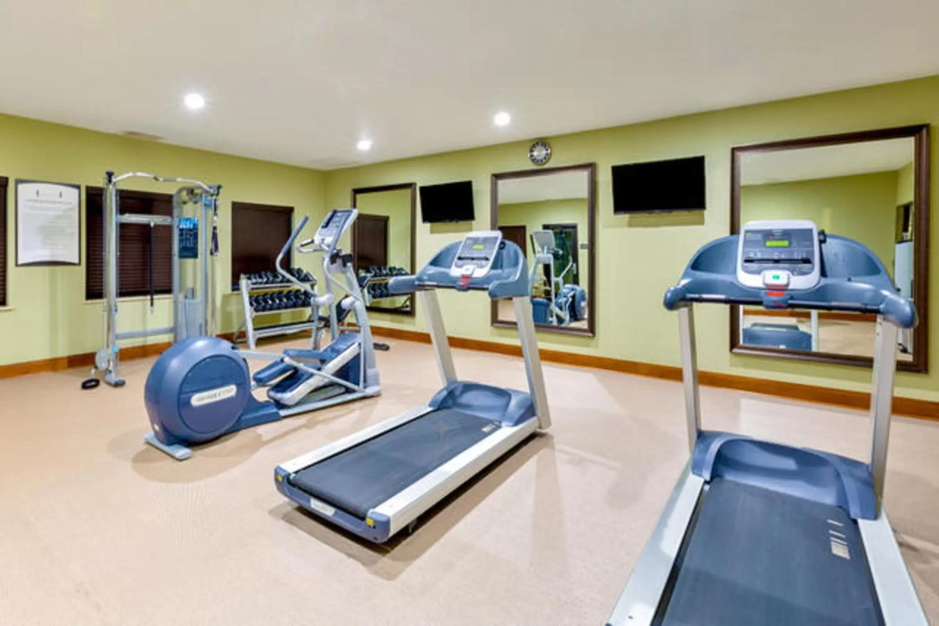 Fitness centre/facilities, Fitness Center/Facilities in Staybridge Suites College Station, an IHG Hotel