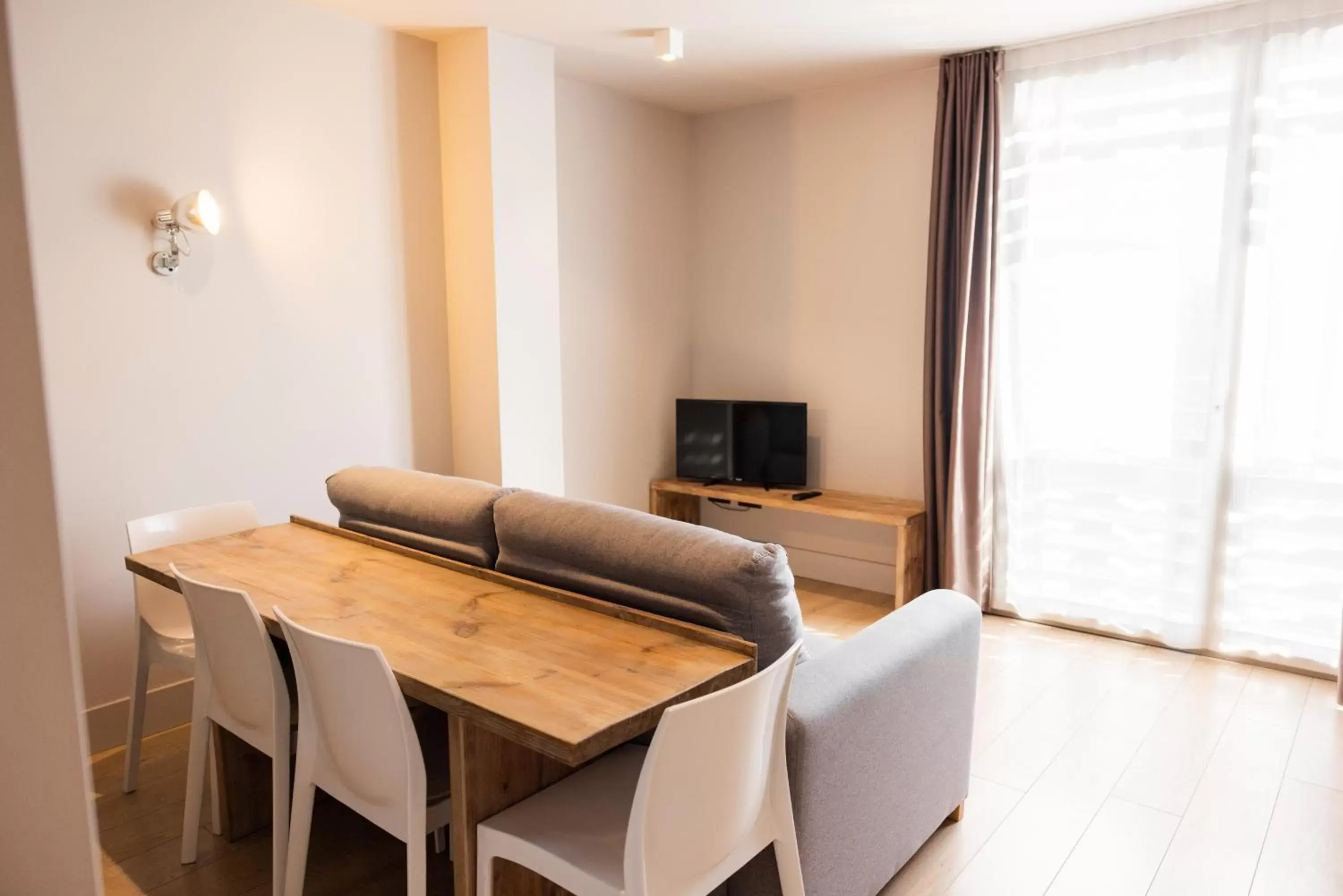 Living room, Dining Area in Arrels d'Emporda