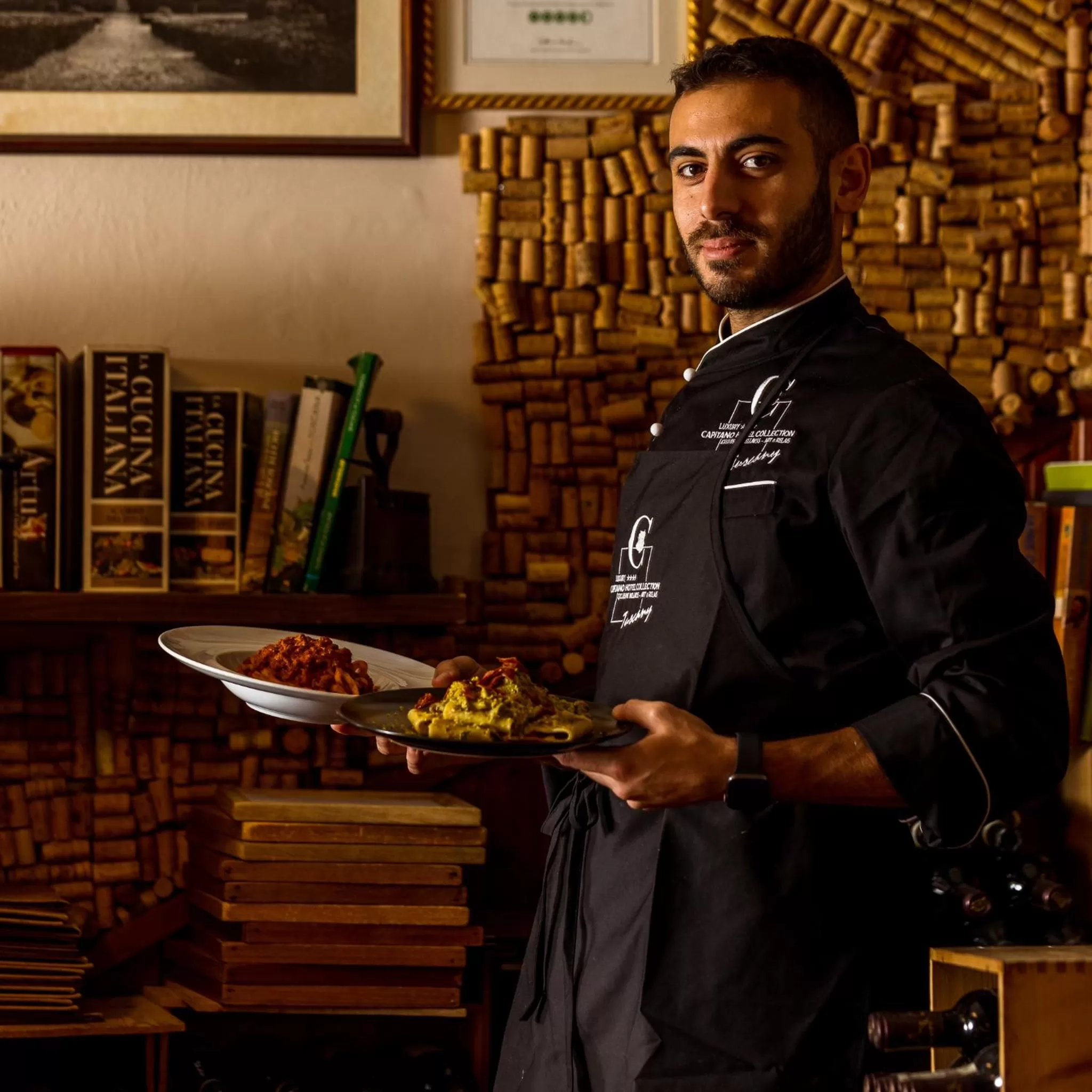 Restaurant/places to eat in VILLA LIBERTY Boutique Hotel - Borgo Capitano Collection