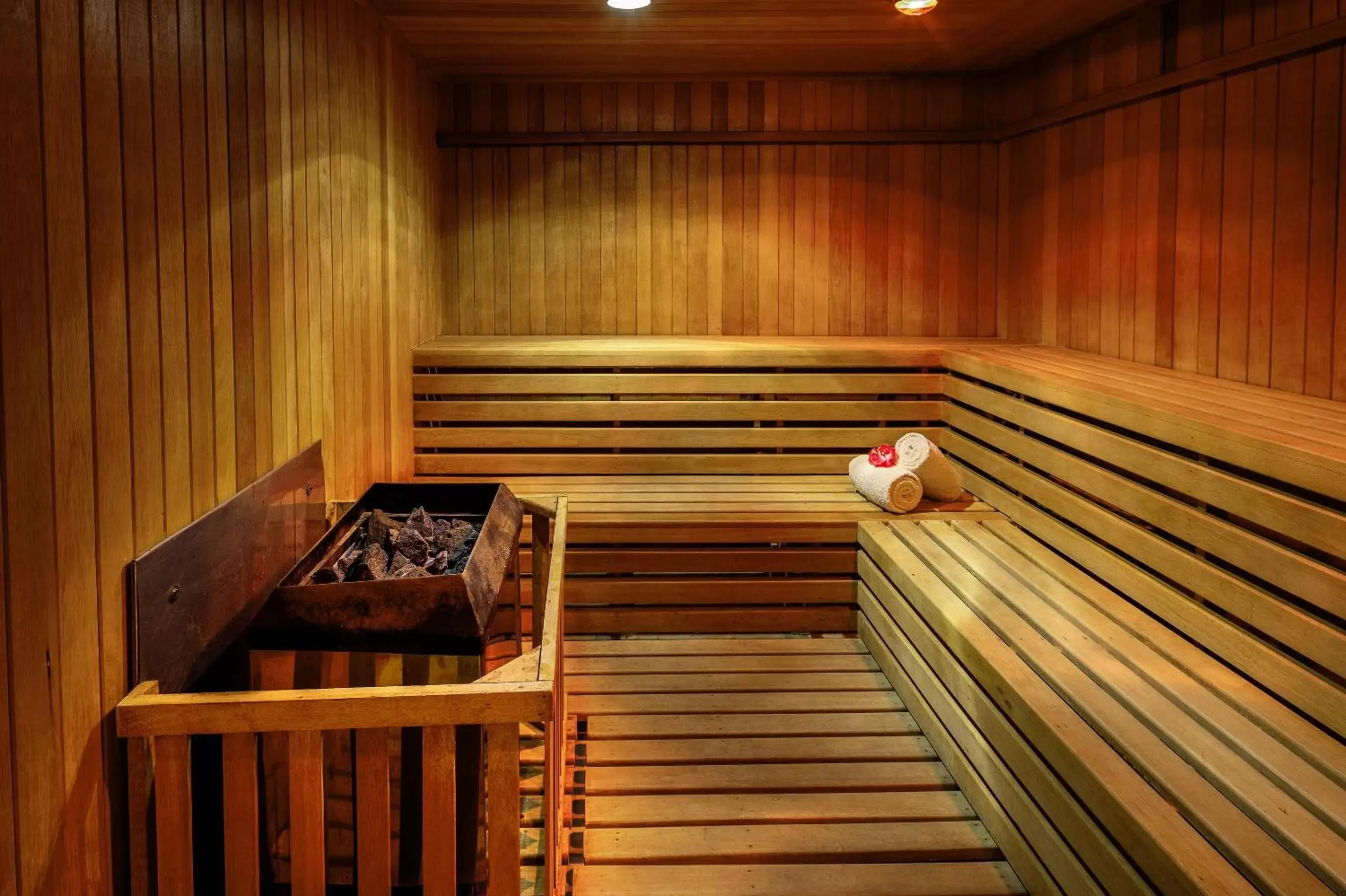 Sauna in Beach Palace - All Inclusive