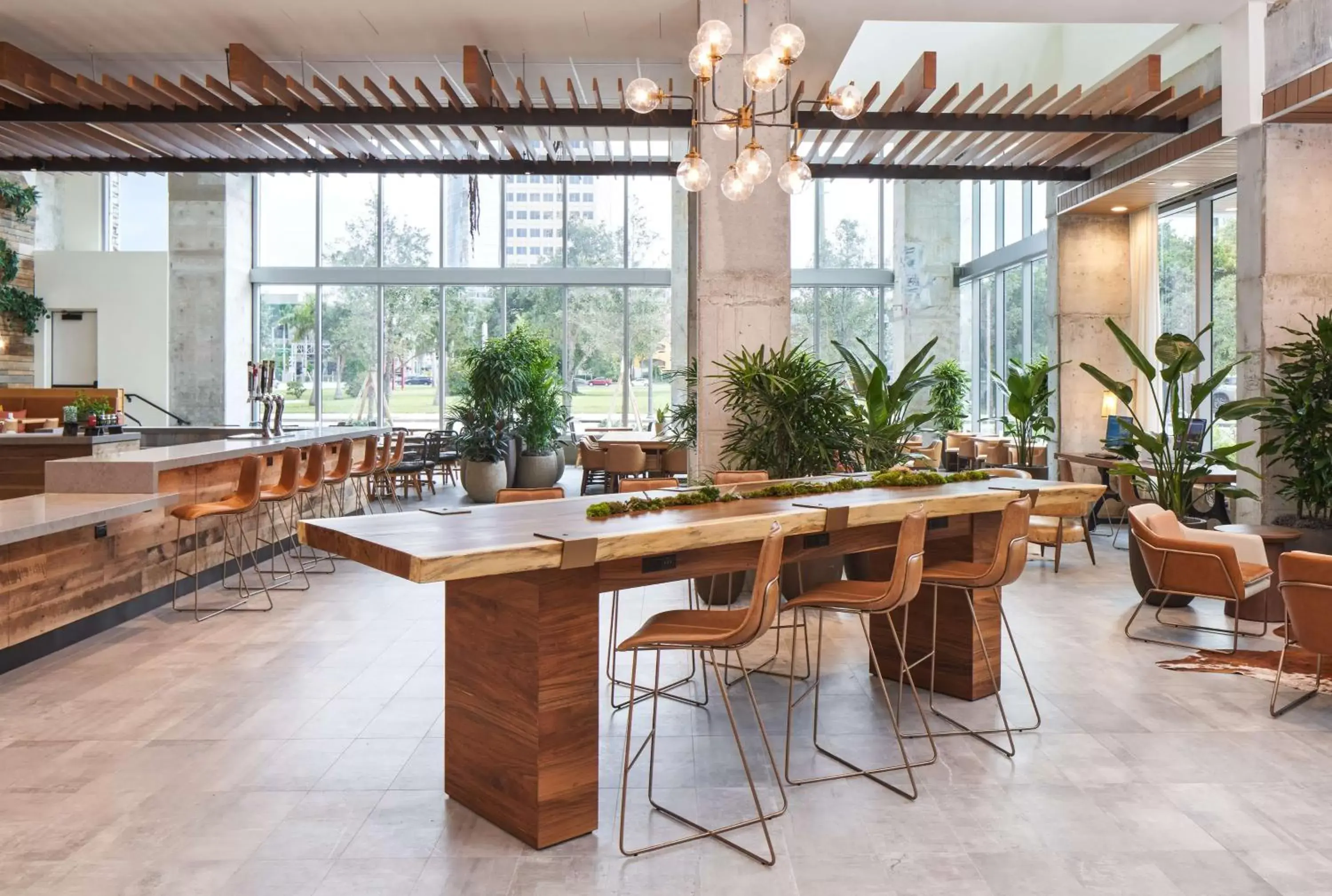 Dining area, Restaurant/Places to Eat in Canopy West Palm Beach - Downtown