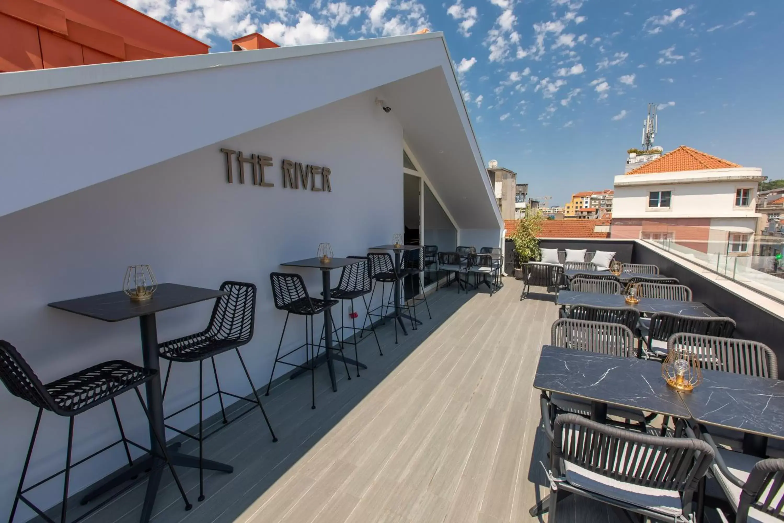 Balcony/Terrace in Hotel Mondego