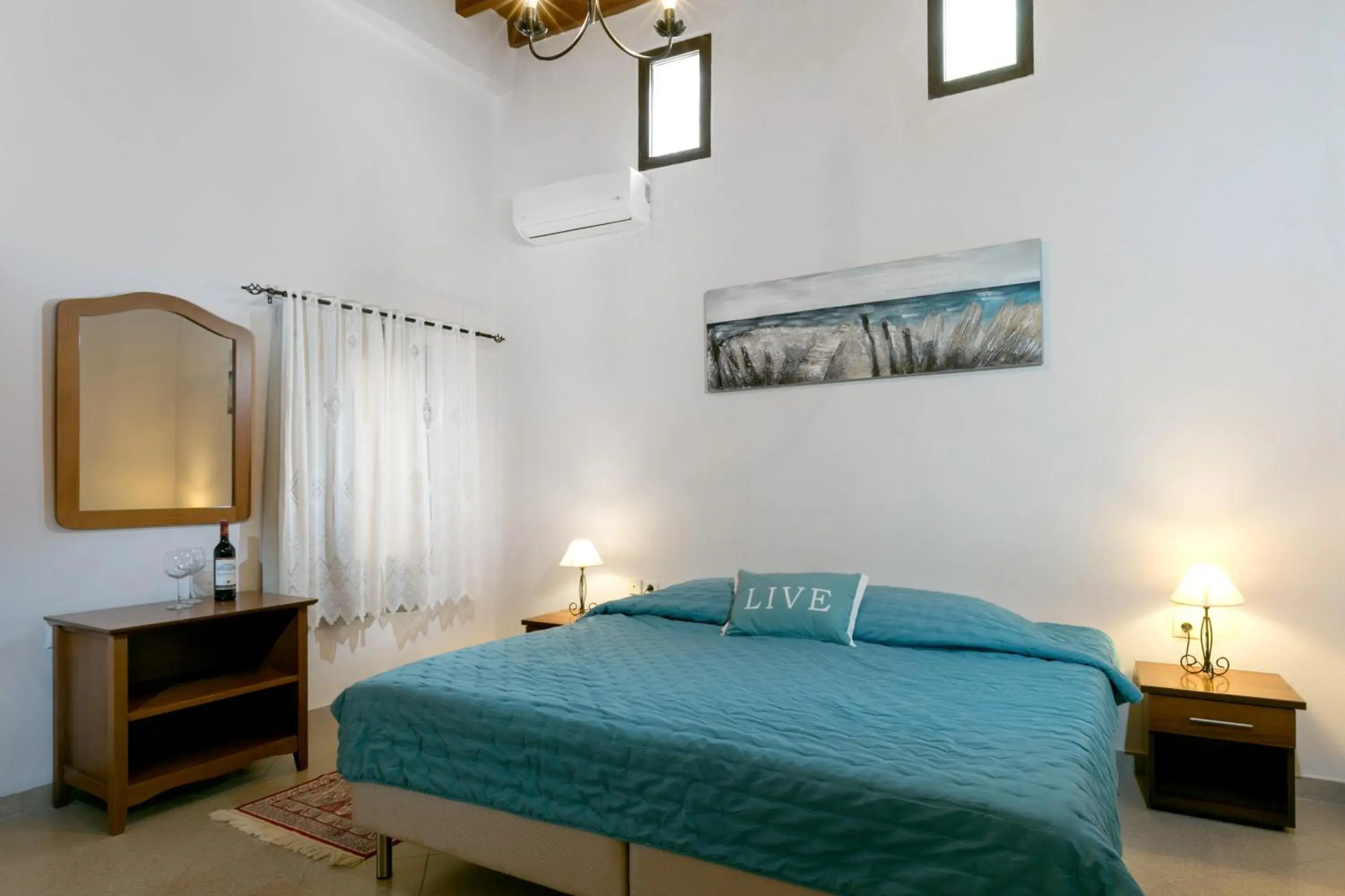 Bedroom, Room Photo in Evdokia Hotel
