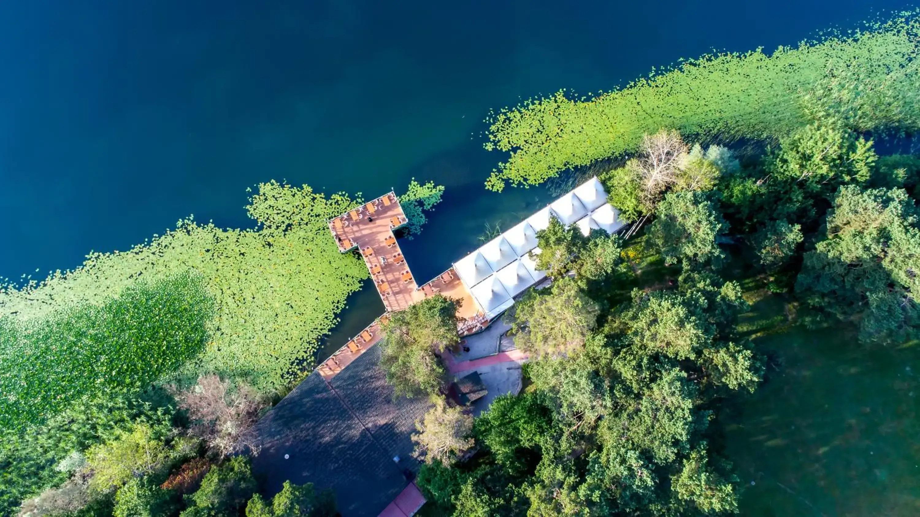 Bird's eye view in Buyuk Abant Hotel Bird's eye view in Buyuk Abant Hotel