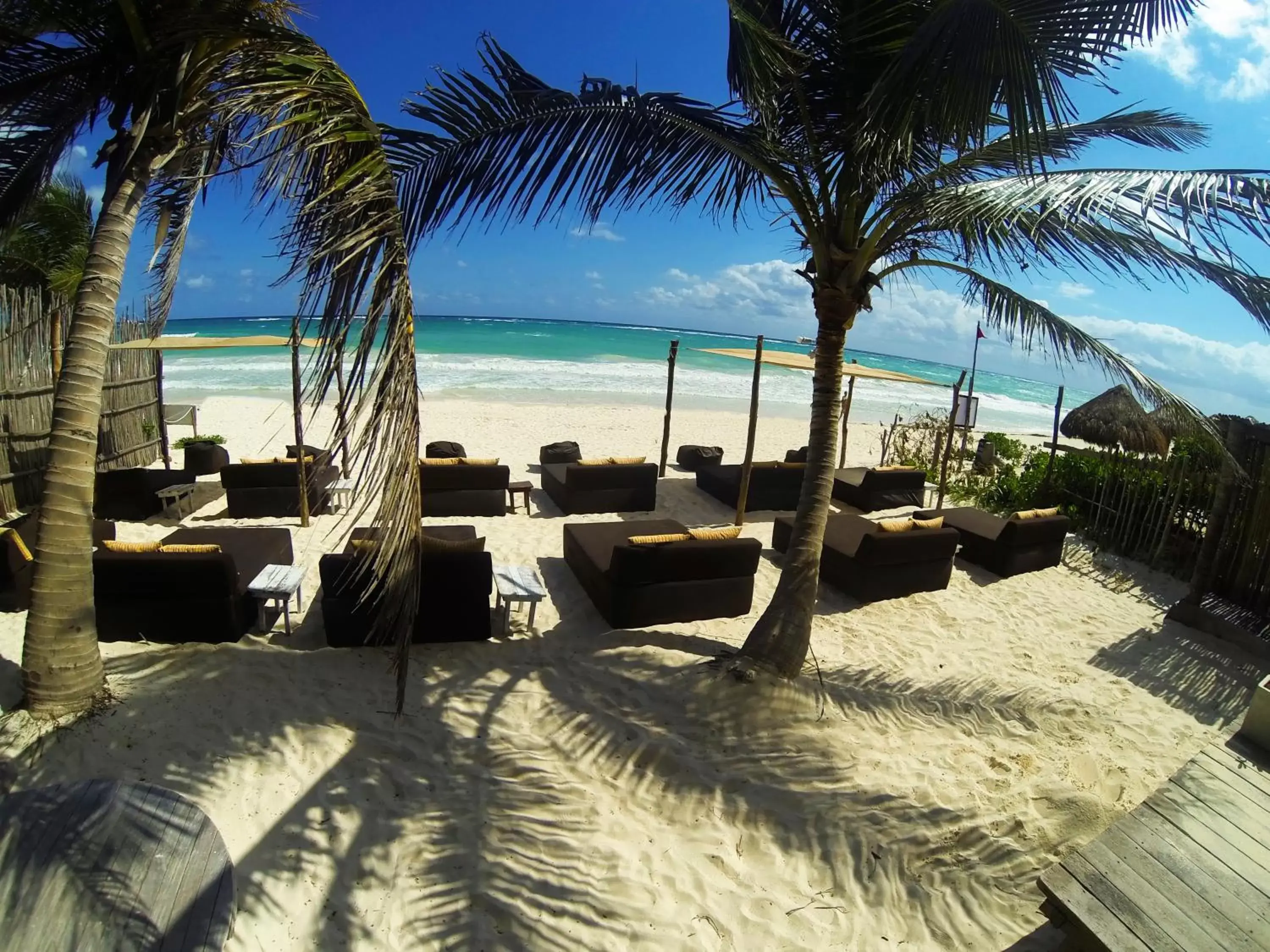 Beach in Sivana Tulum