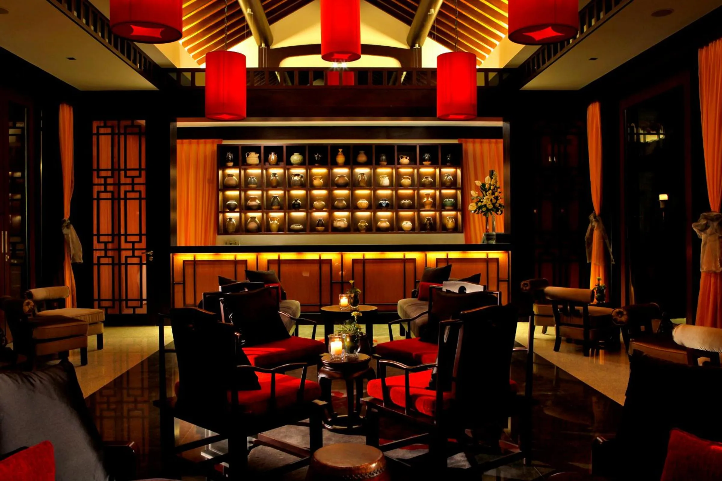 Restaurant/places to eat in Banyan Tree Hangzhou