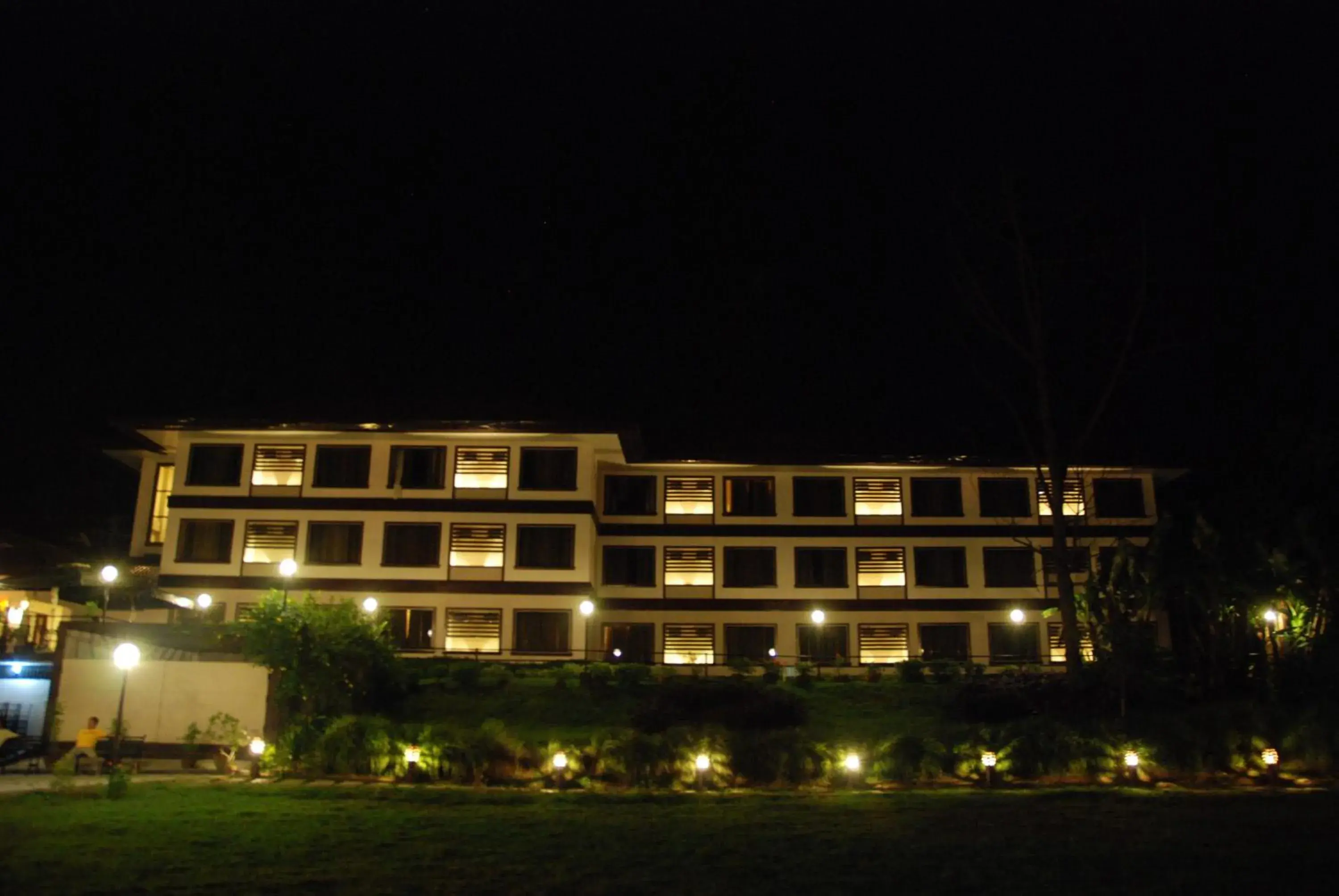 Facade/entrance, Property Building in Hotel Tropika