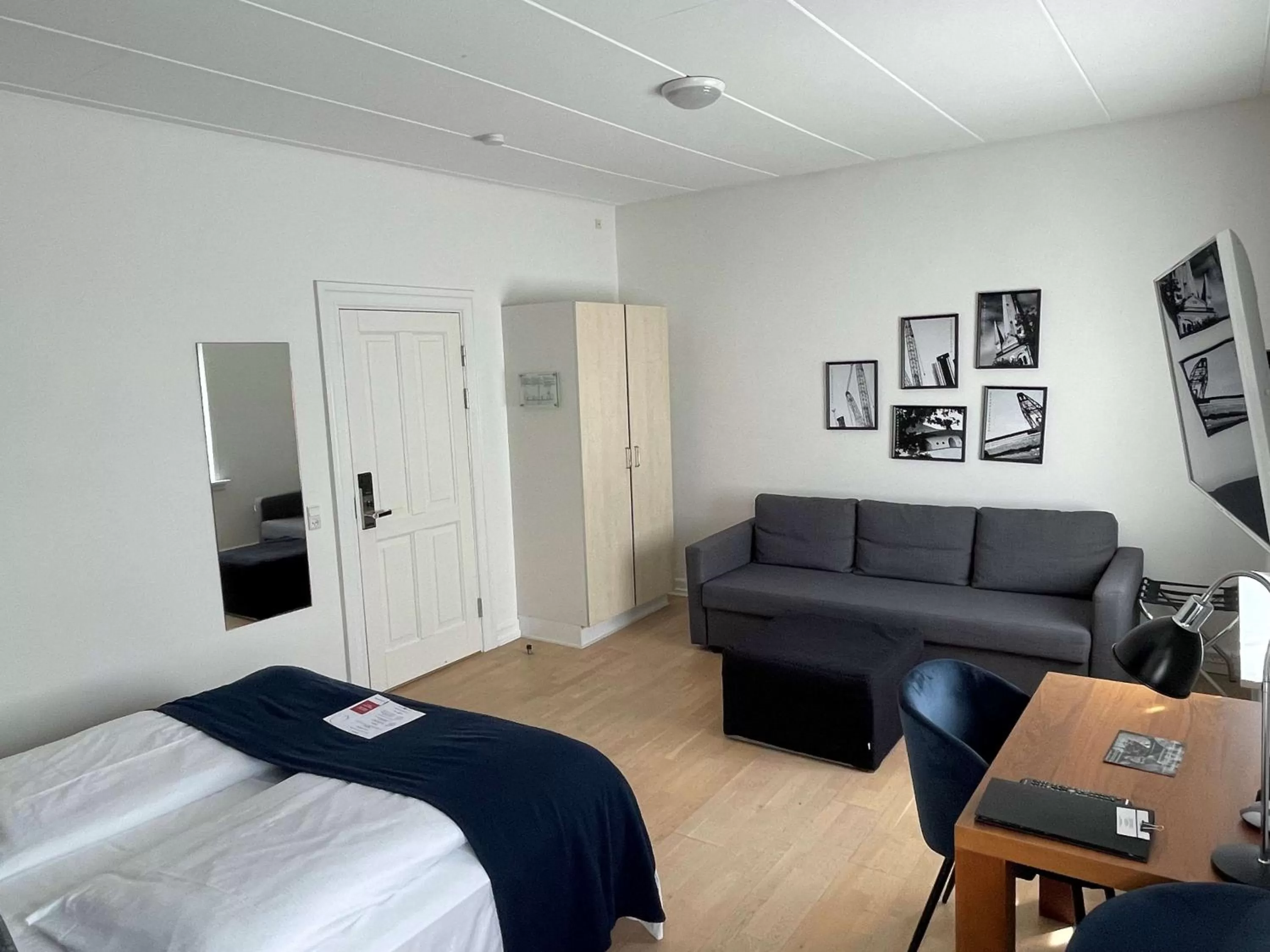 Bedroom, Bed in Best Western Hotel Herman Bang