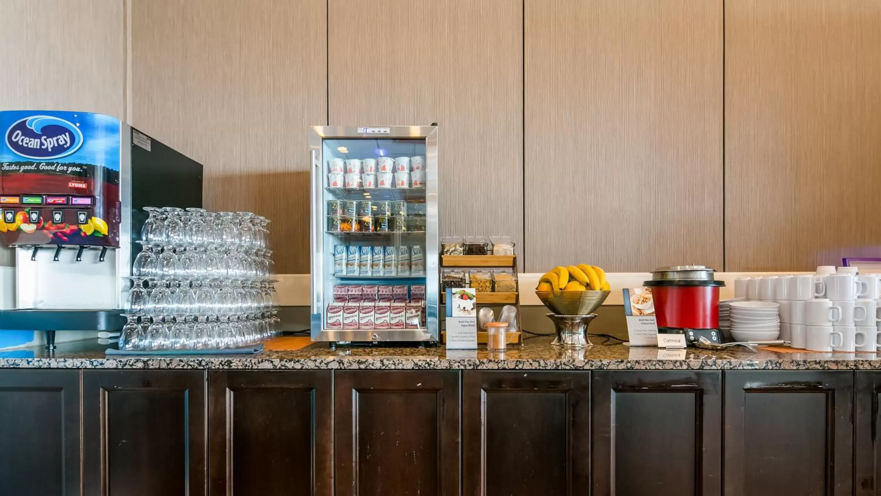 Continental breakfast in Best Western Plus Silverdale Beach Hotel