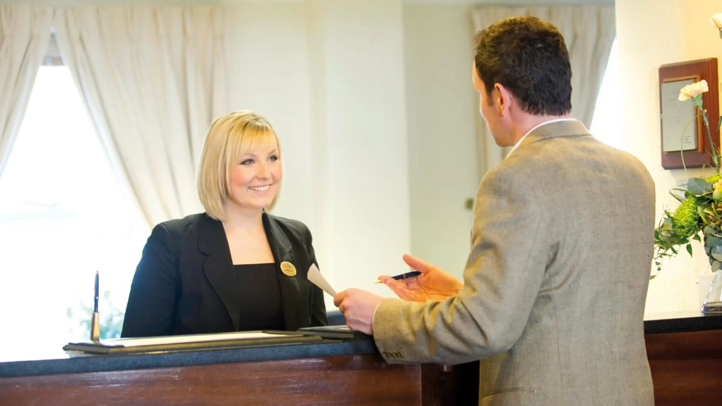 Staff in The Carlyon Bay Hotel and Spa