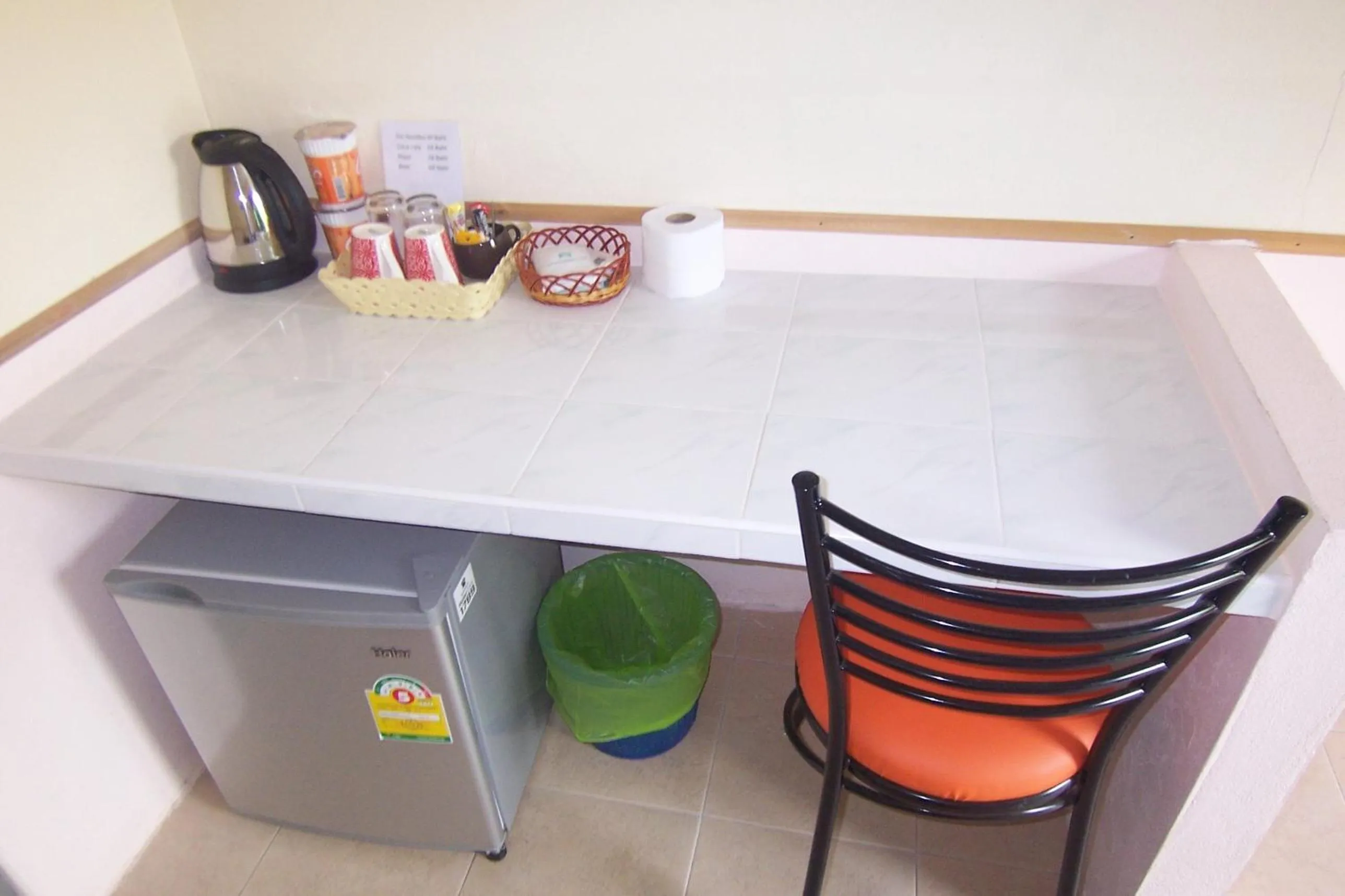 Decorative detail in Phuket Airport Overnight Hotel