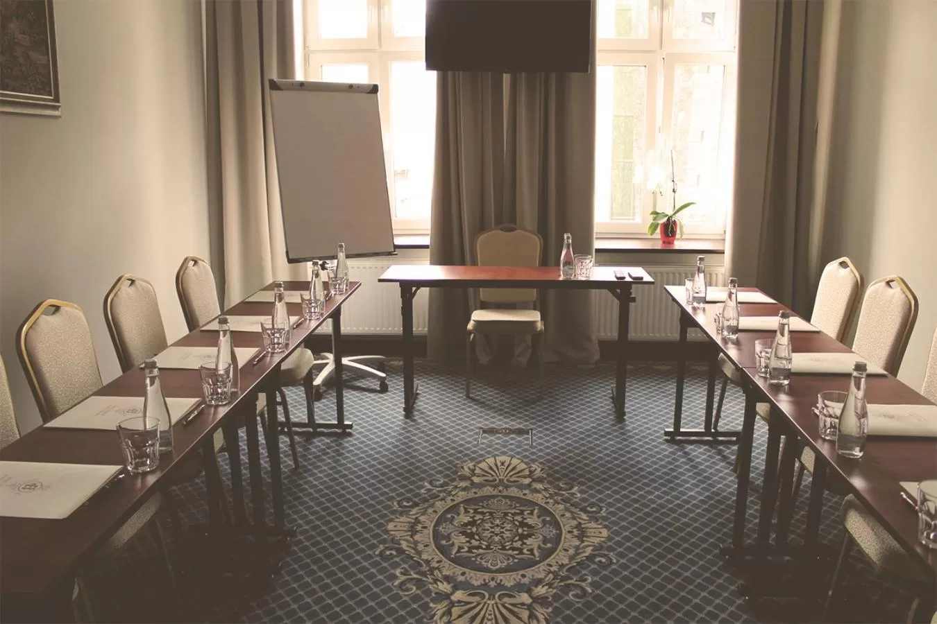 Business facilities in Hotel Centrum Sosnowiec