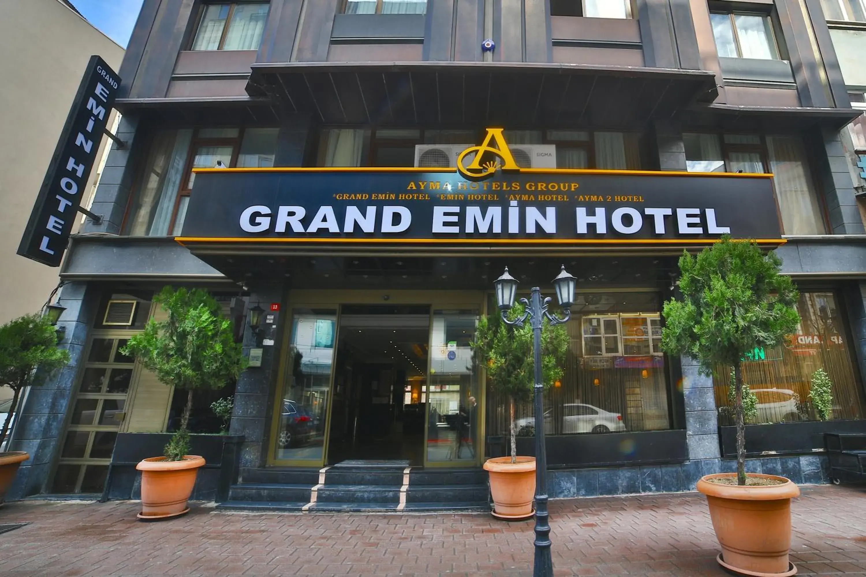 Property building in Grand Emin Hotel