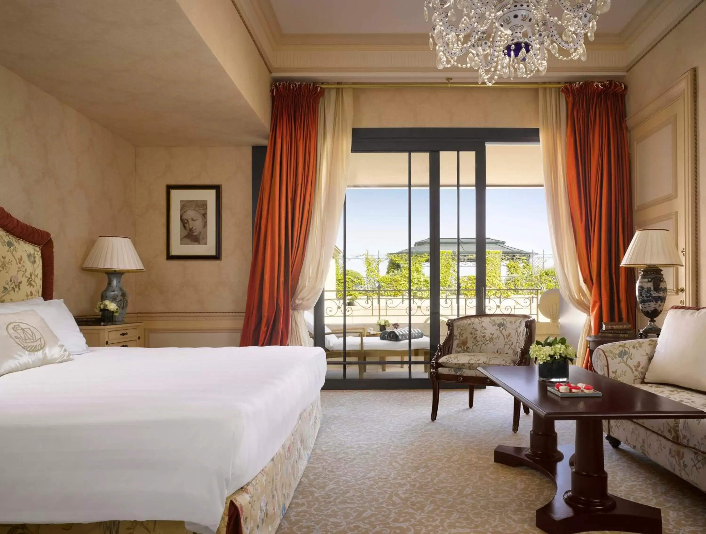 Photo of the whole room in Hôtel Métropole Monte-Carlo - The Leading Hotels of the World