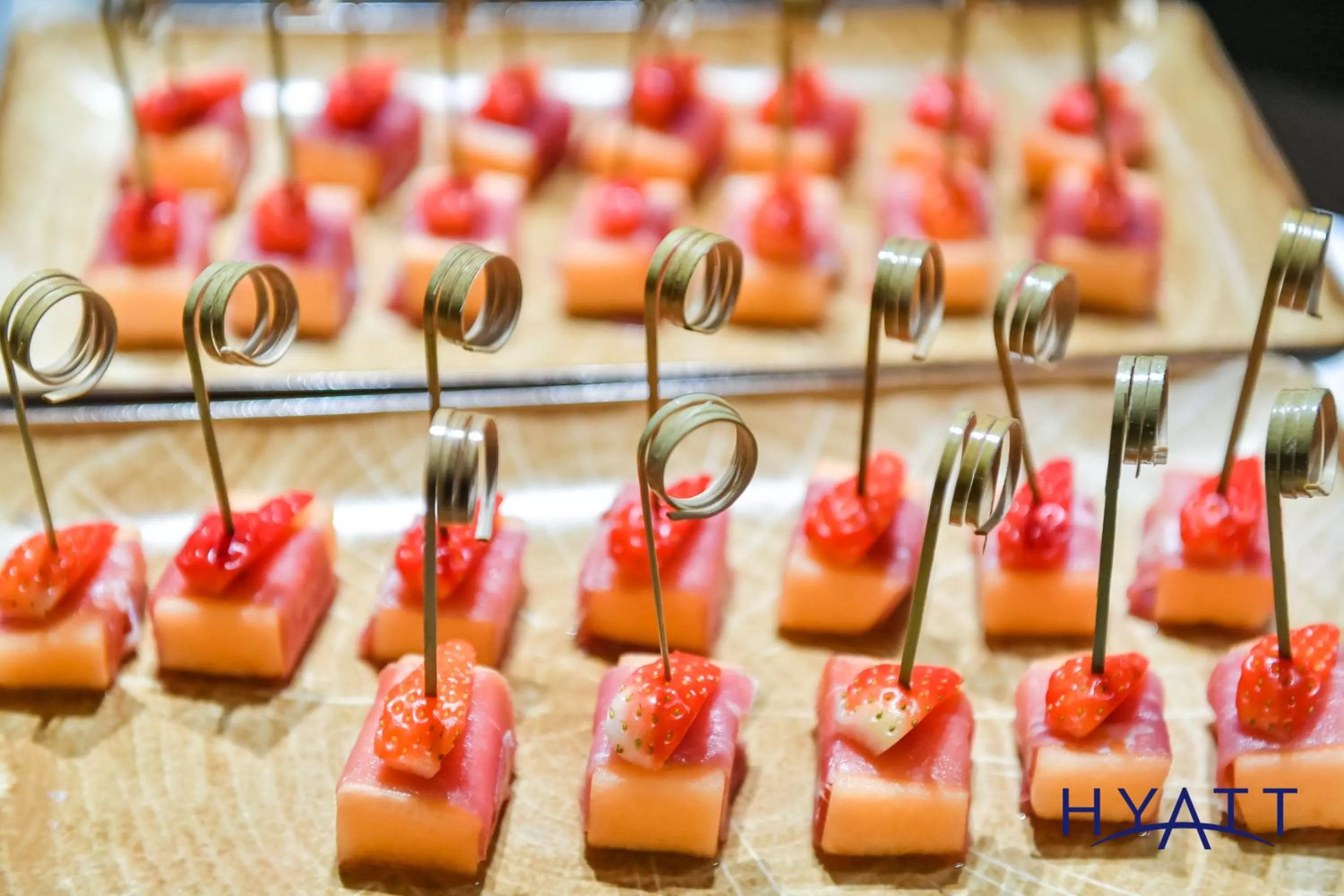 Food close-up in BEI Zhaolong Hotel, JdV by Hyatt