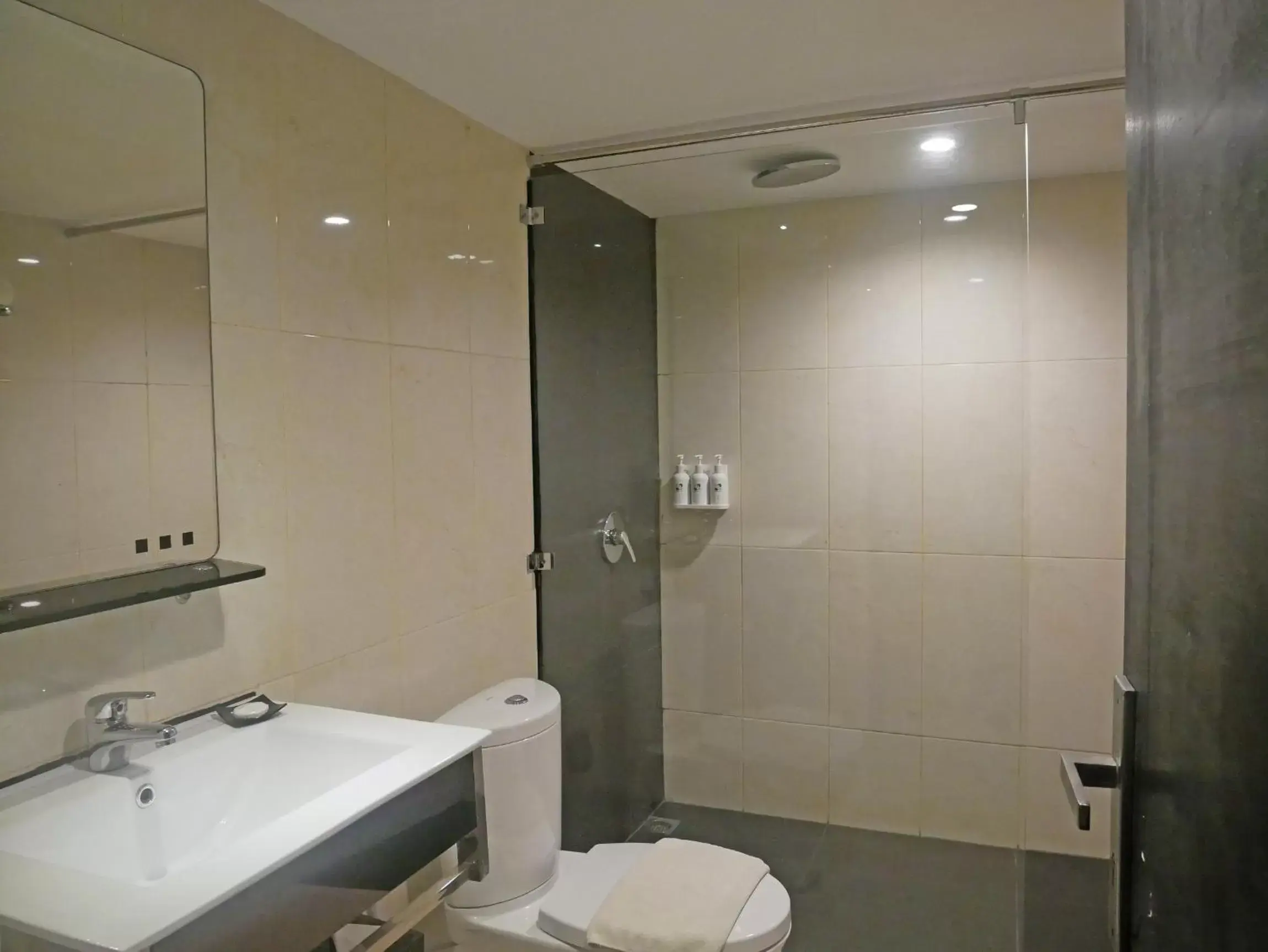 Bathroom in Swiss-Belhotel Makassar