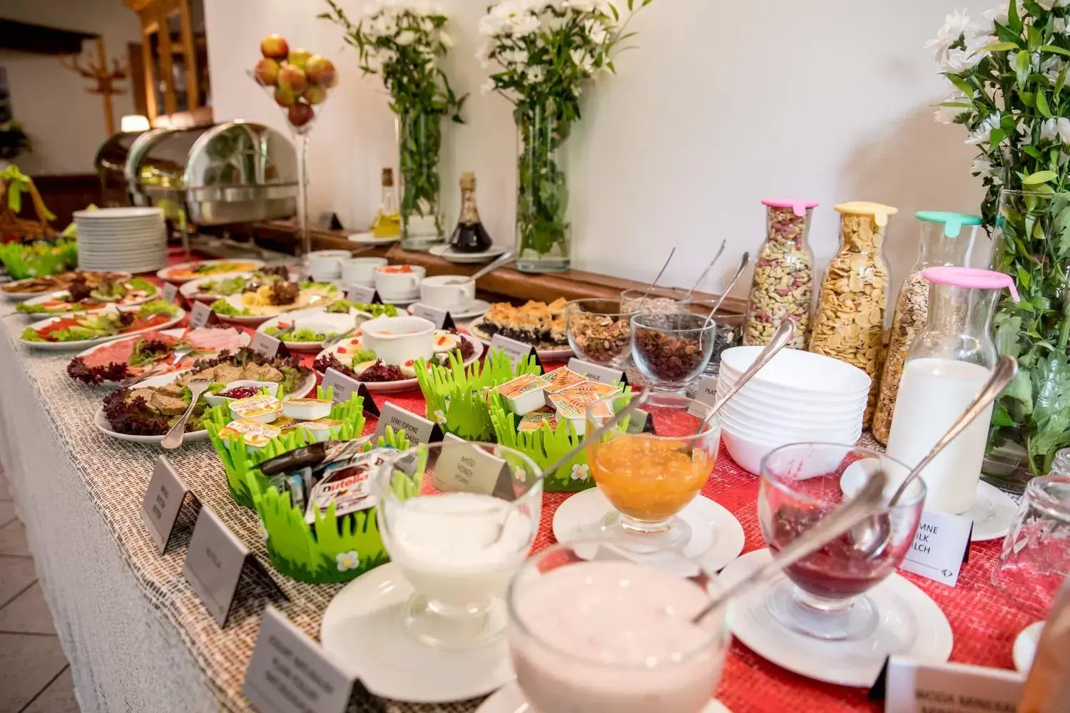 Food and drinks, Food in Hotel Diament Economy Gliwice