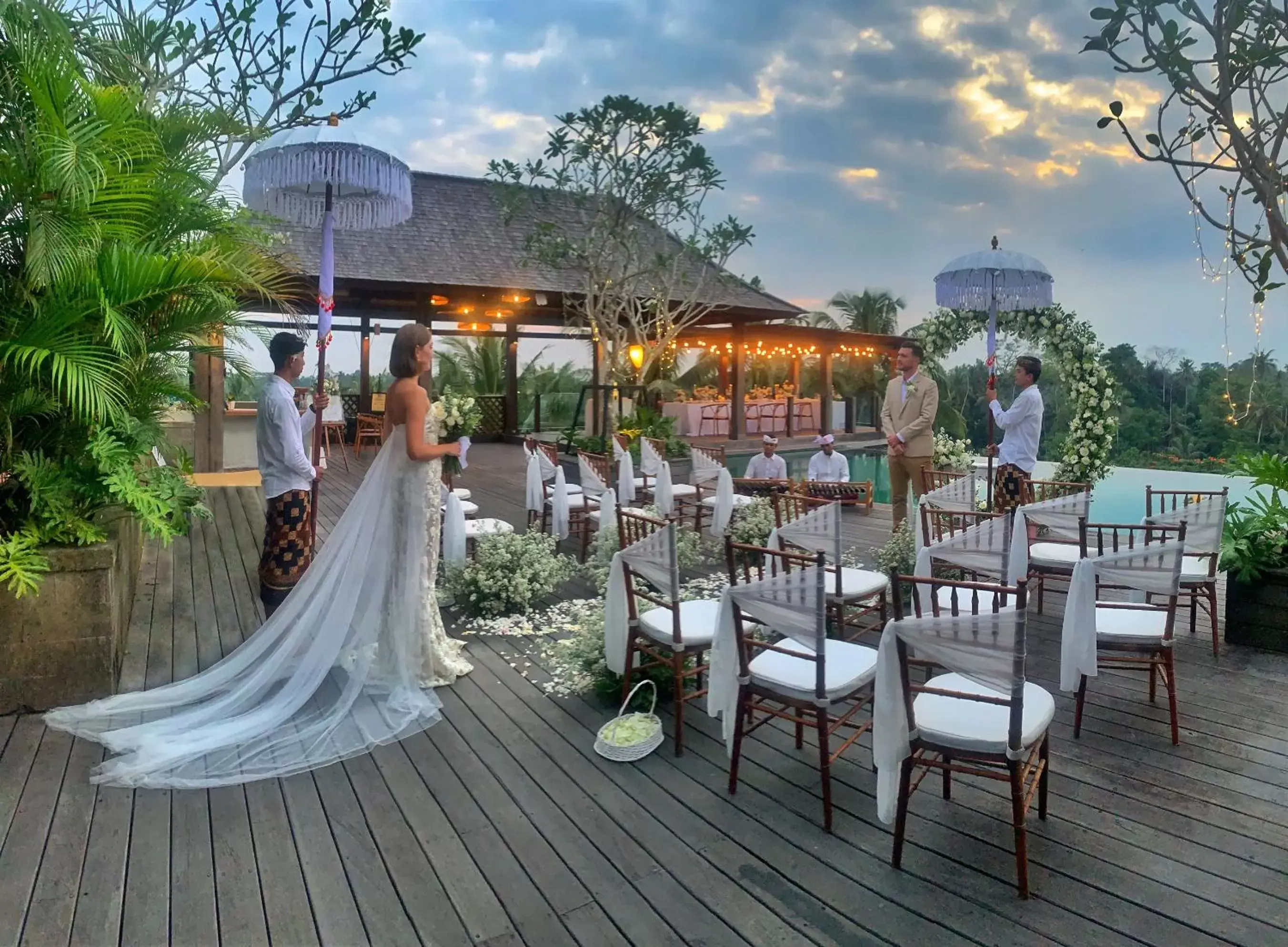 wedding, Restaurant/Places to Eat in Adiwana Bisma