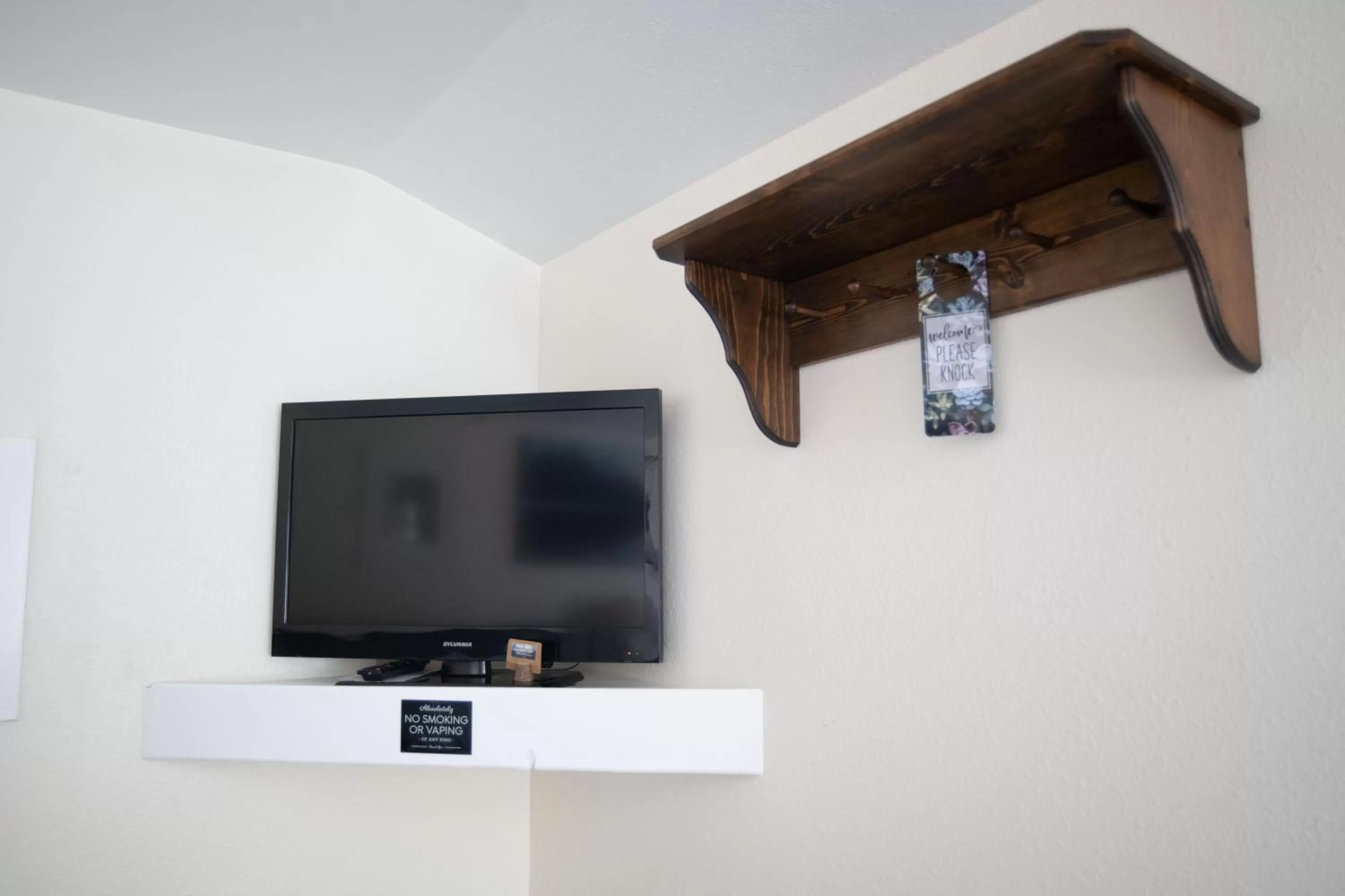 TV and multimedia in Mt Williamson Motel and Basecamp