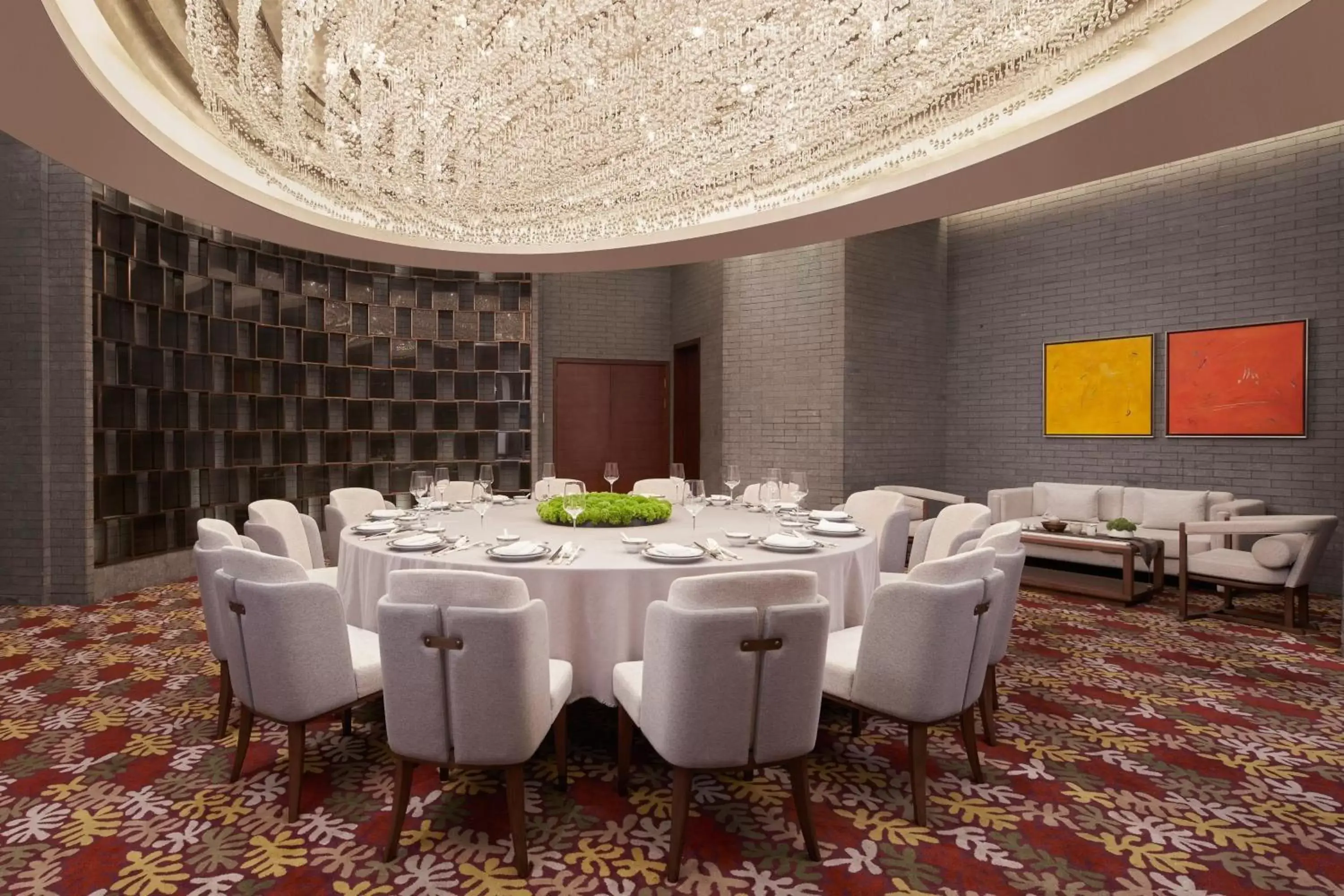 Restaurant/places to eat in Ningbo Marriott Hotel