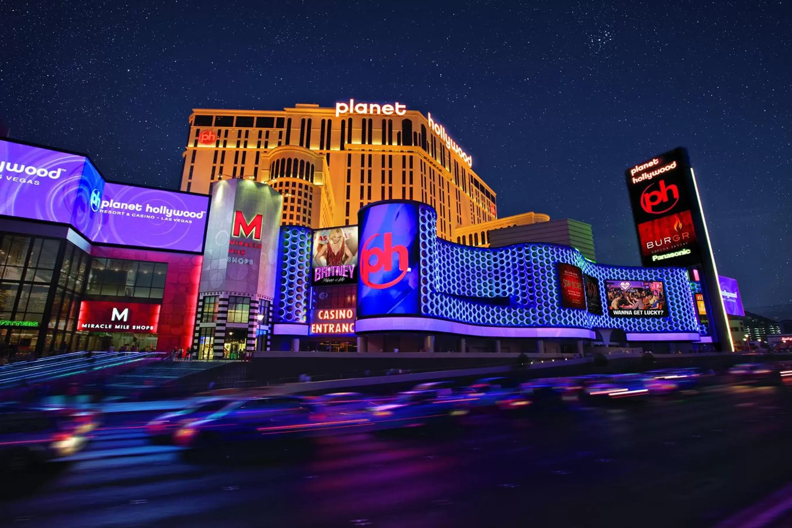 Property Building in Planet Hollywood Resort & Casino