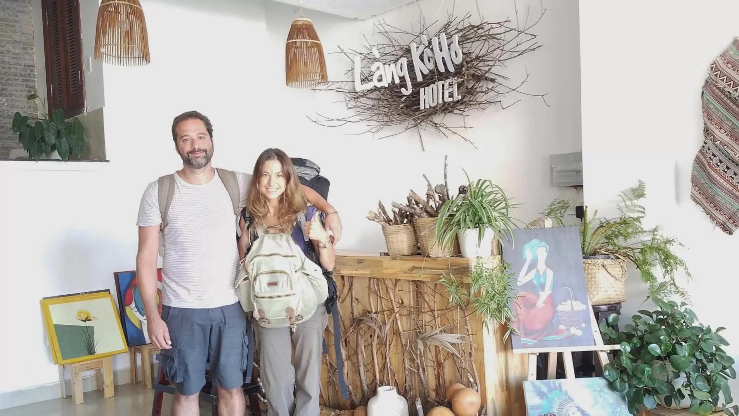 Living room in Hotel Làng Kò Hơ