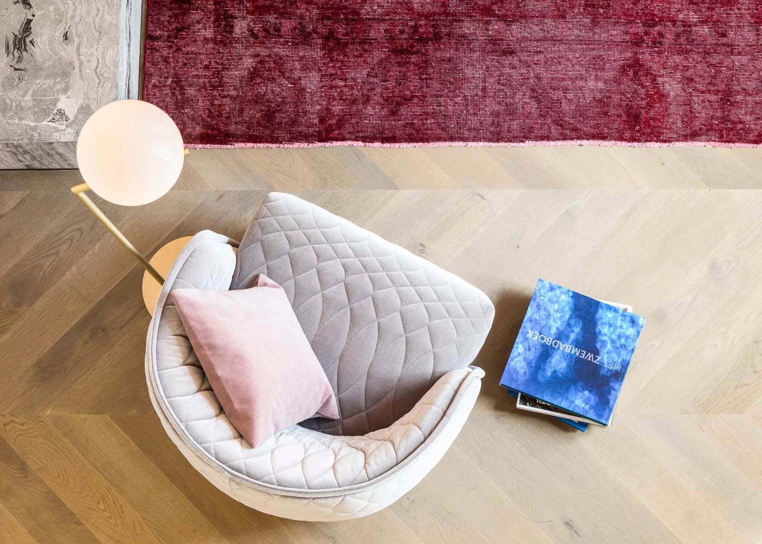 Kitchen or kitchenette in Gulde Schoen Luxury Studio-apartments