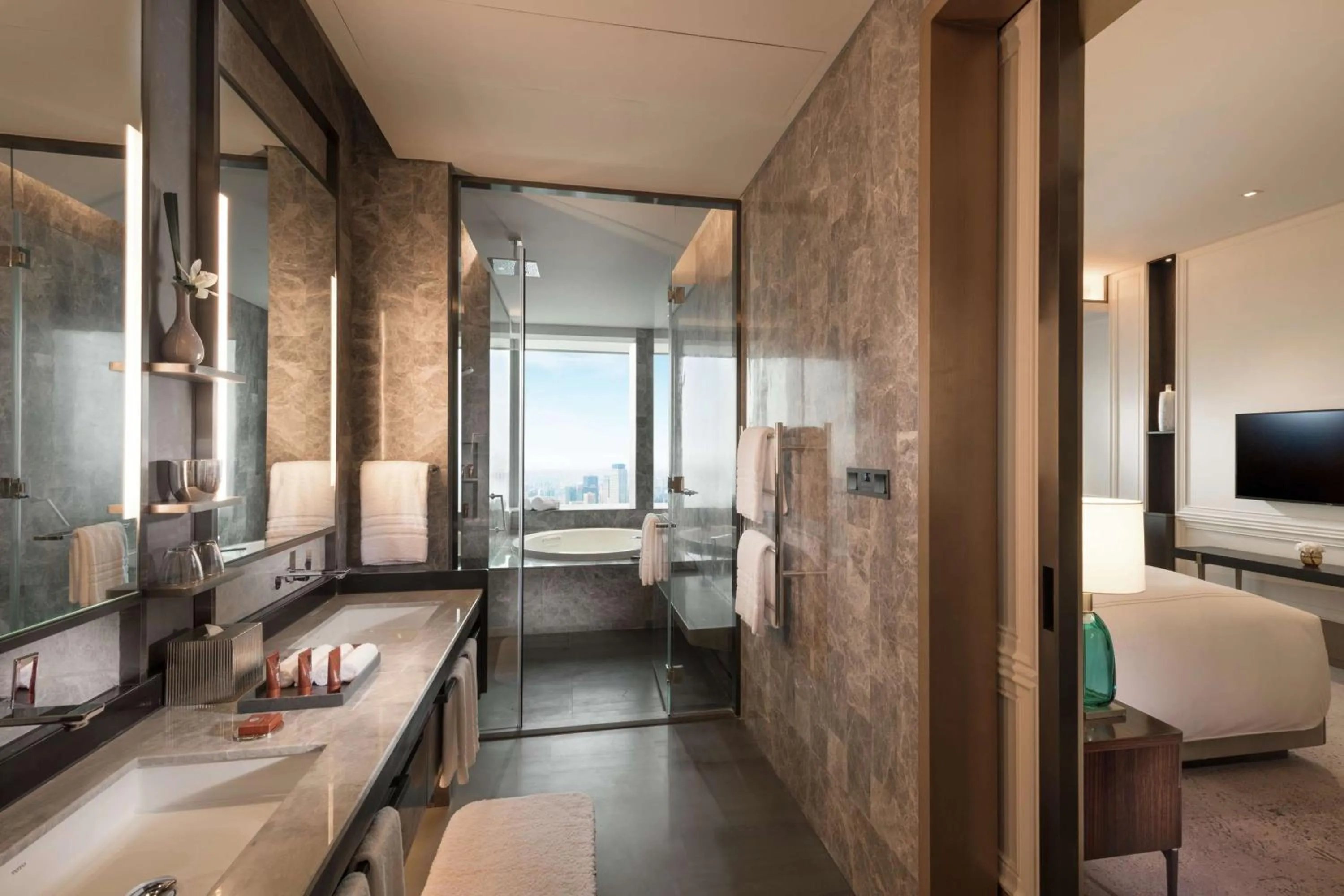 Bathroom in Conrad Shenyang