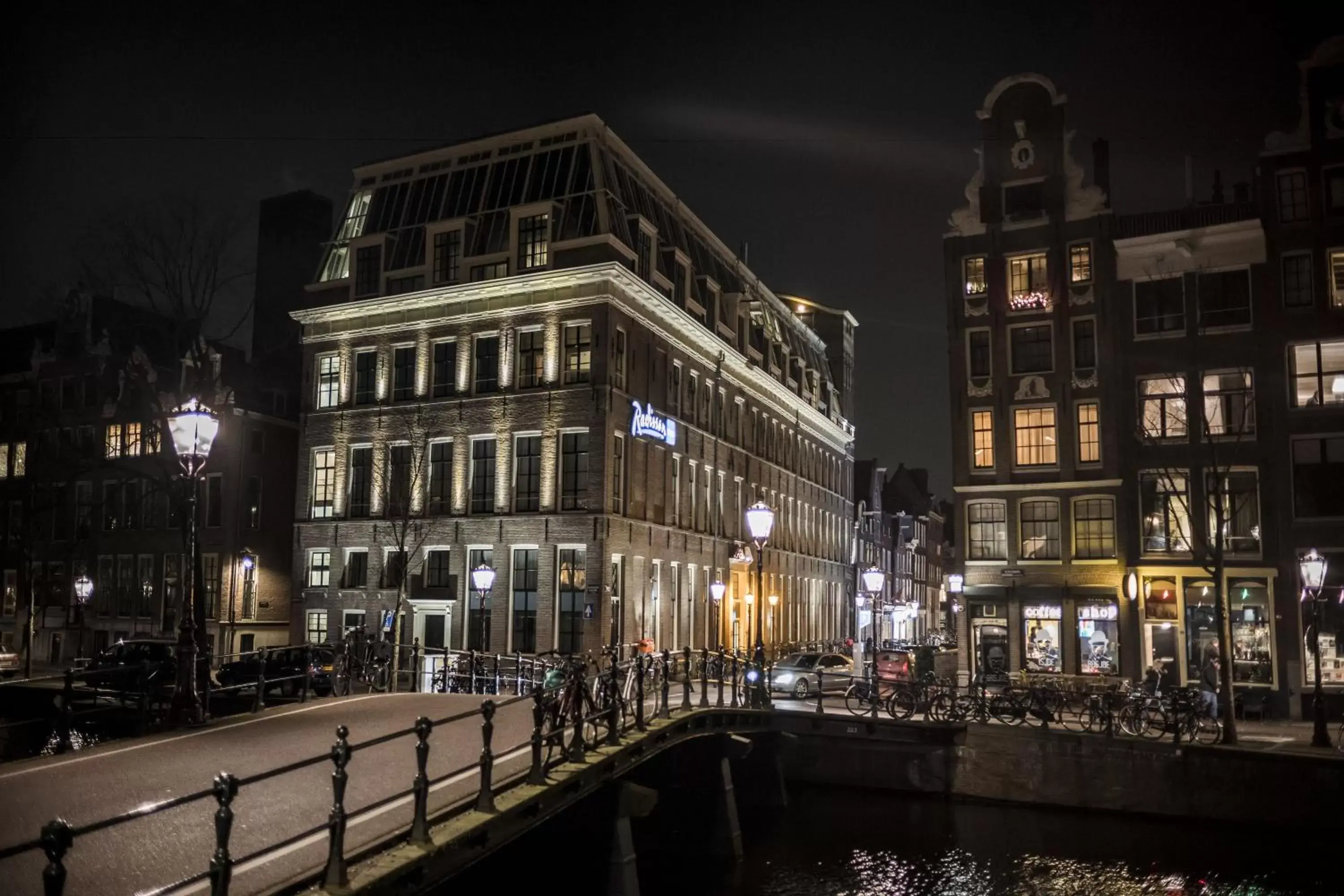 Property Building in Radisson Blu Hotel, Amsterdam City Center