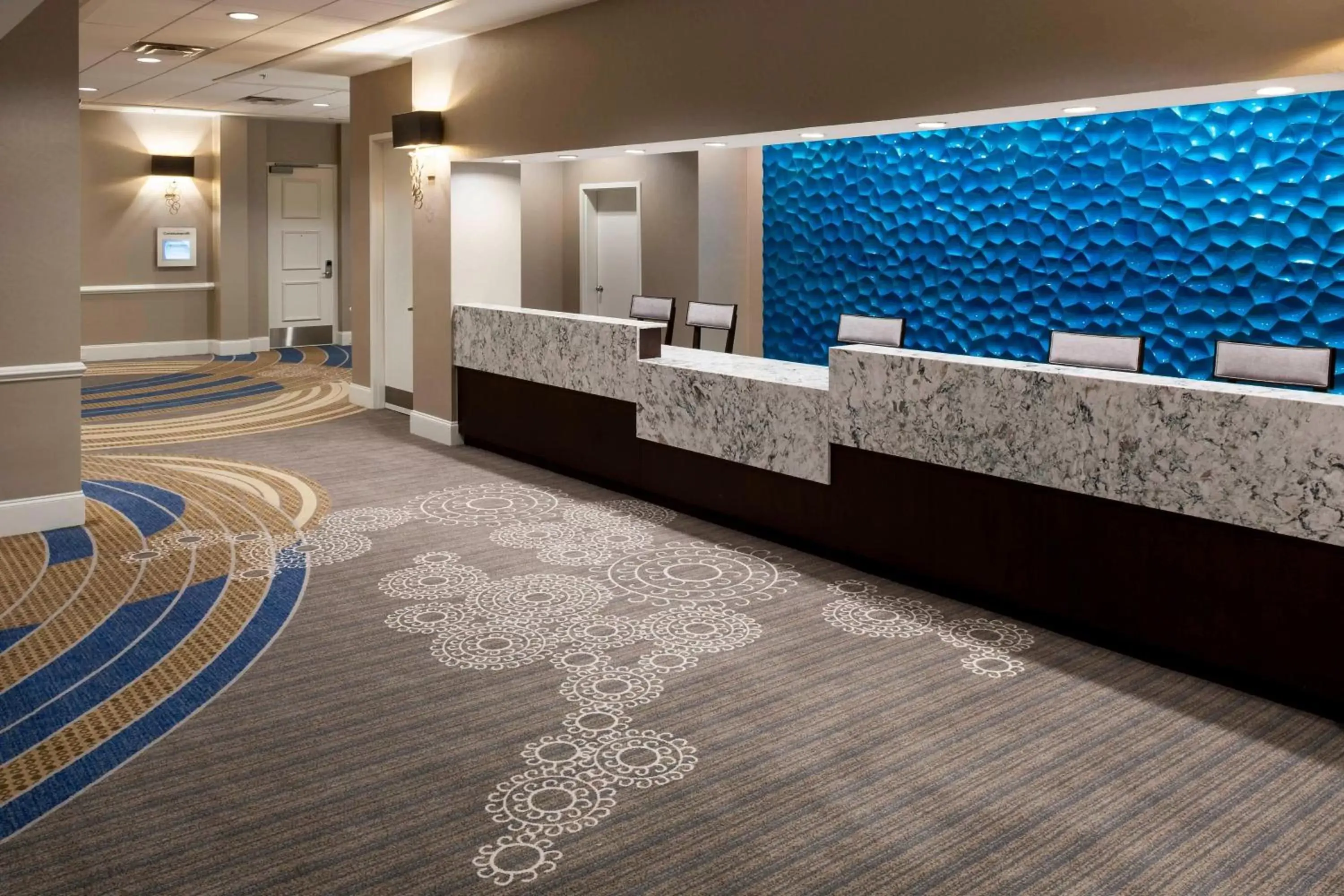 Meeting/conference room, Swimming Pool in Richmond Marriott