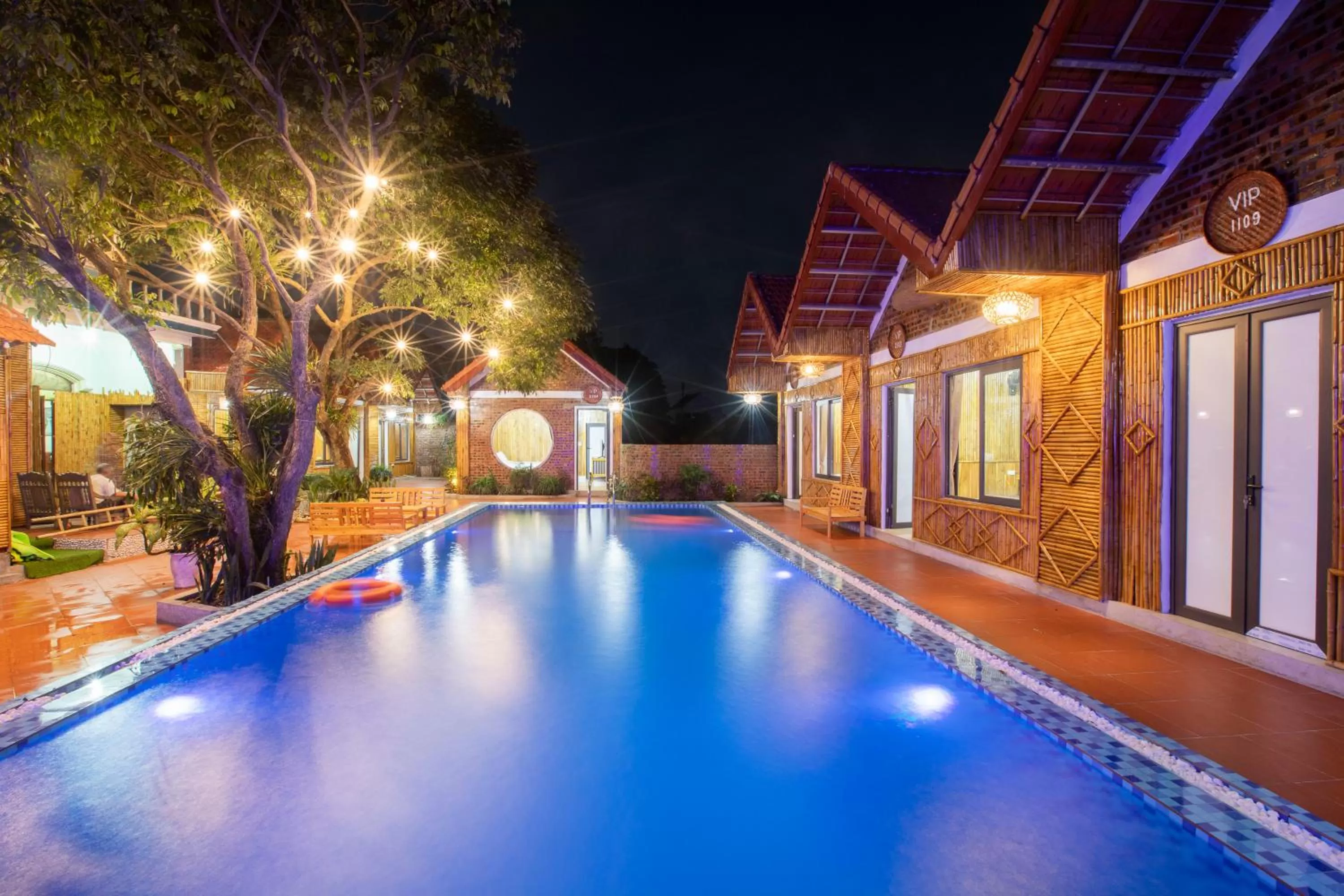 Property building in Tam Coc Charming Bungalow