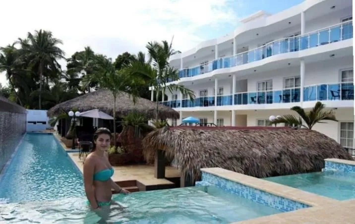 Swimming pool in El Cabarete Spa Resort all-Inclusive