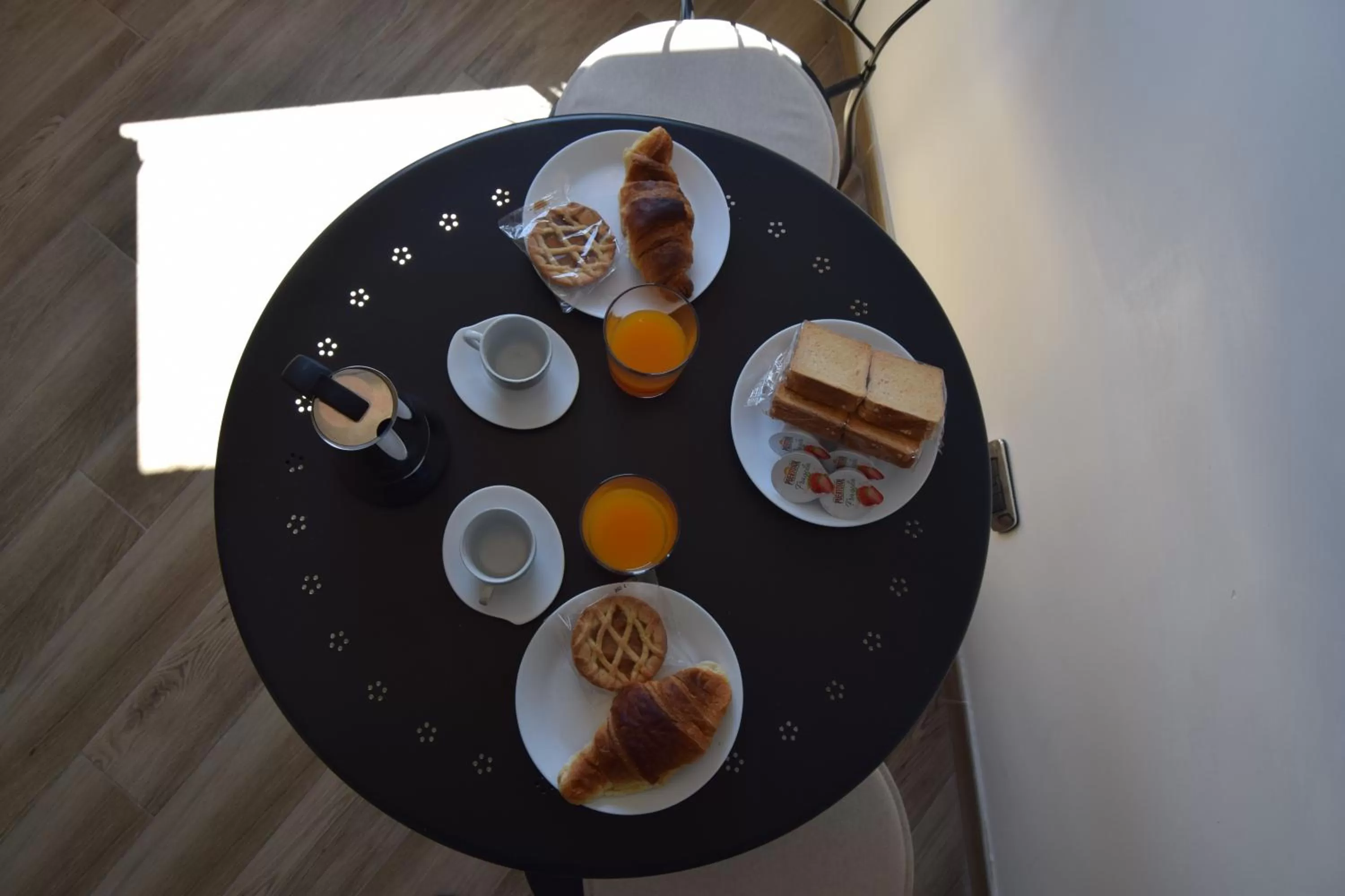 Breakfast in B&B Il Veliero