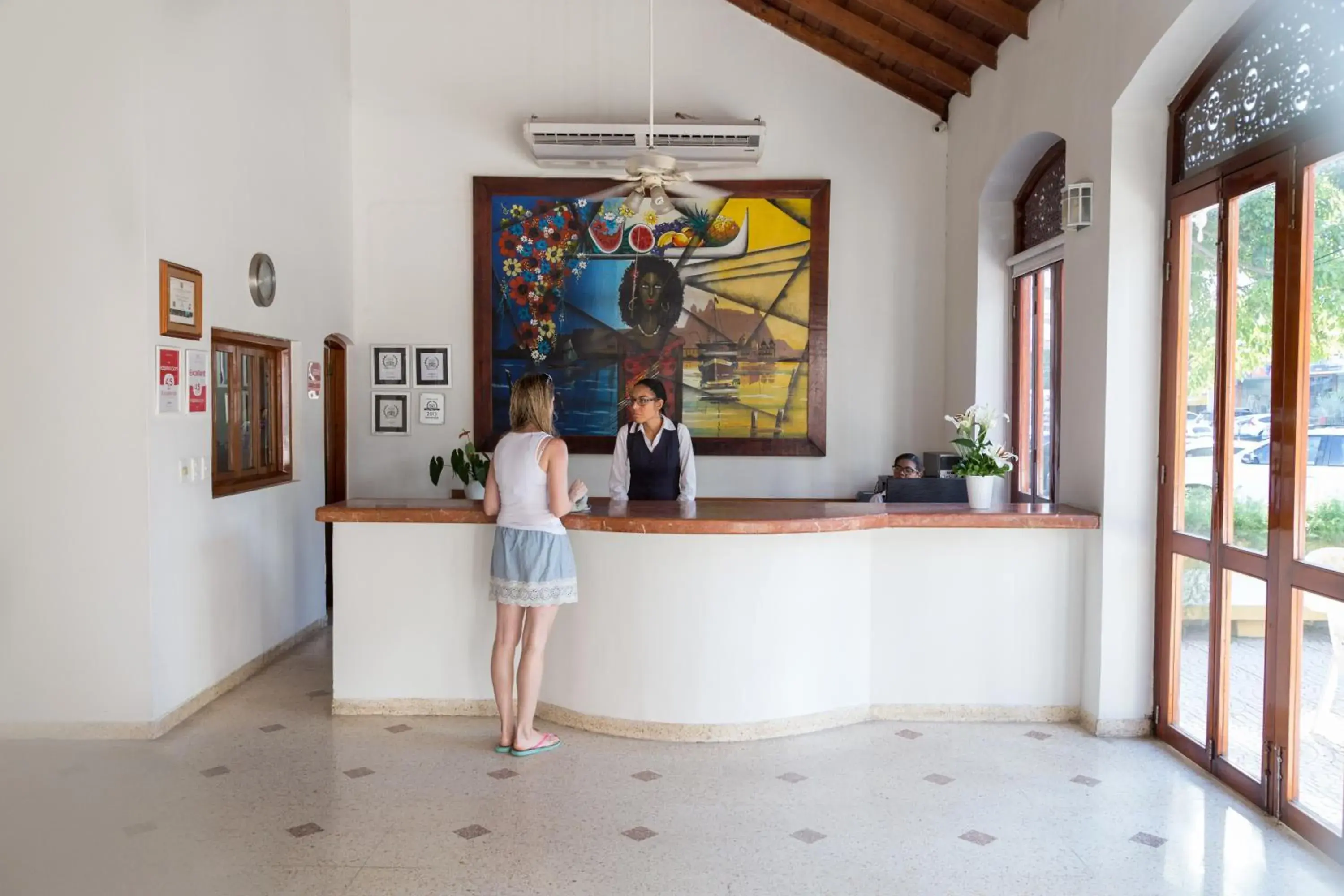 Lobby or reception, Lobby/Reception in San Martin Cartagena