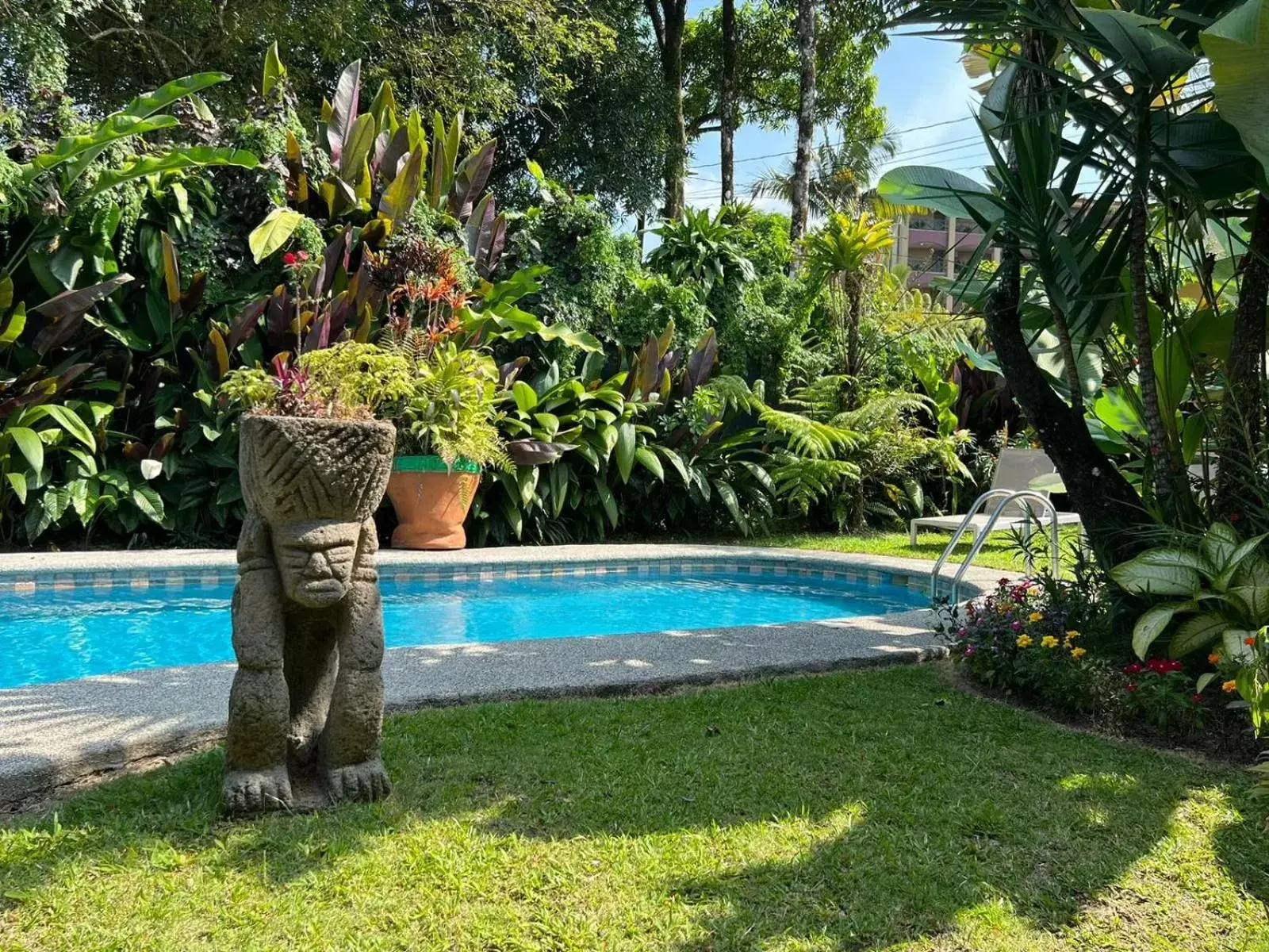 Swimming Pool in Hotel Arte Natura