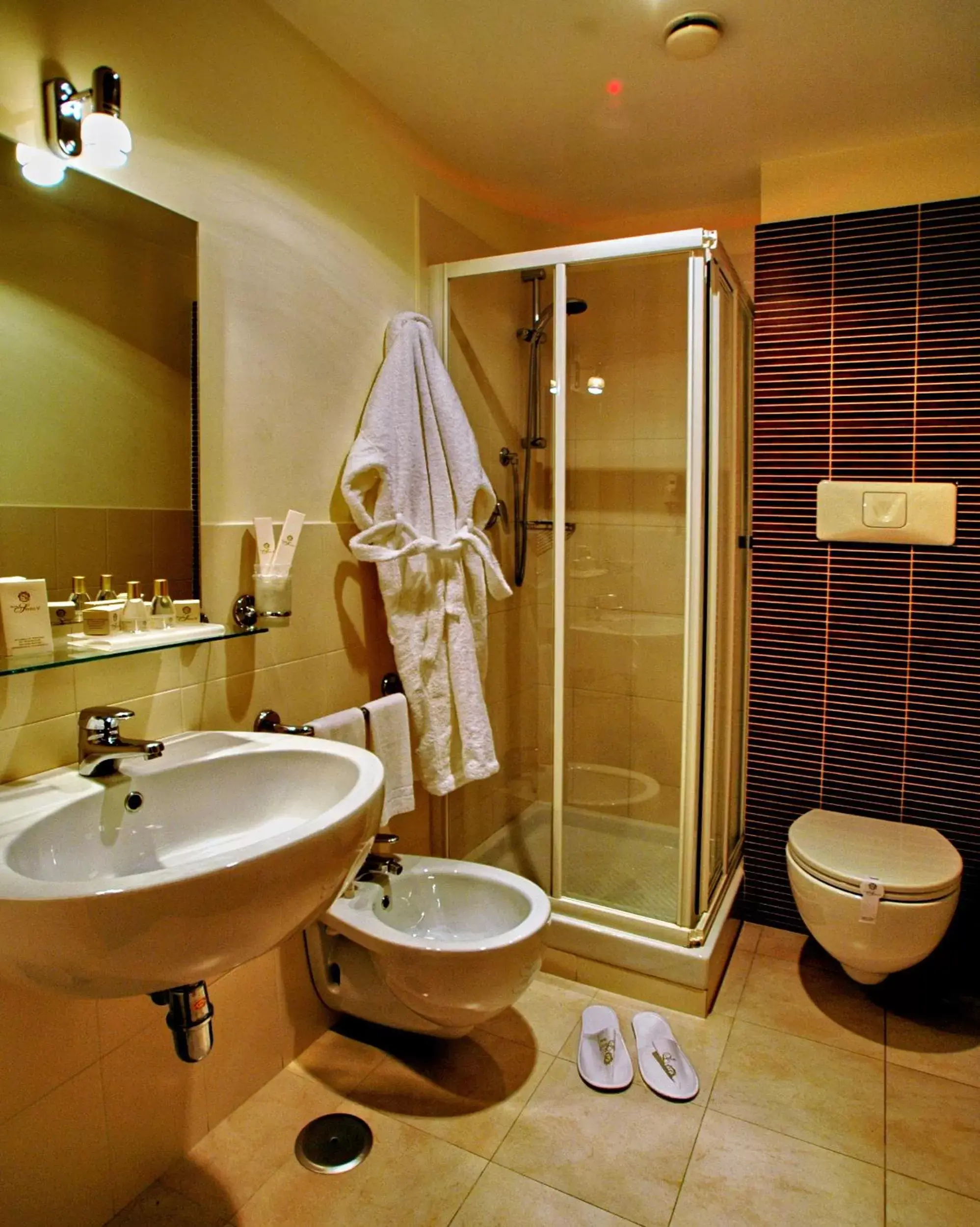 Bathroom in Hotel Sisto V