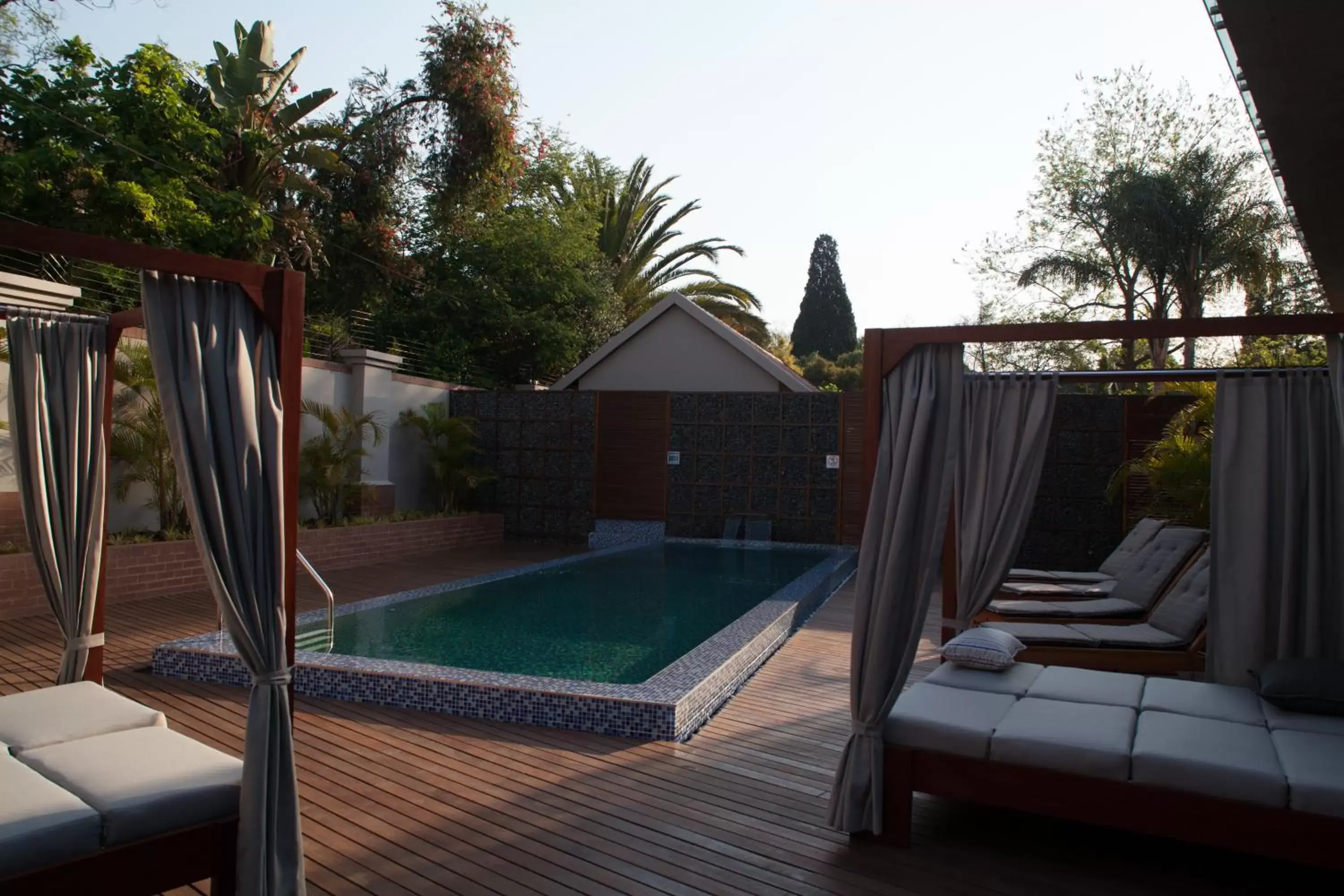 Summer, Swimming Pool in Menlyn Boutique Hotel
