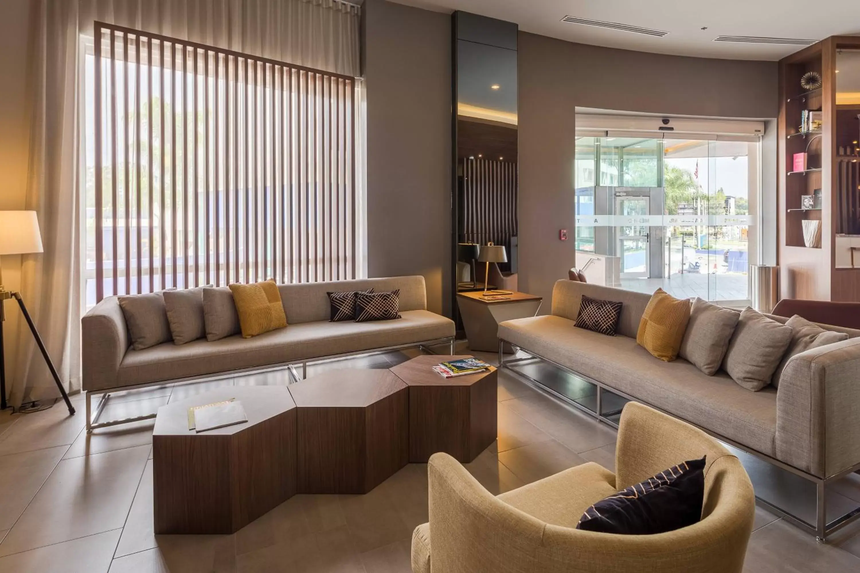 Lobby or reception, Seating Area in AC Hotel by Marriott Guadalajara Expo