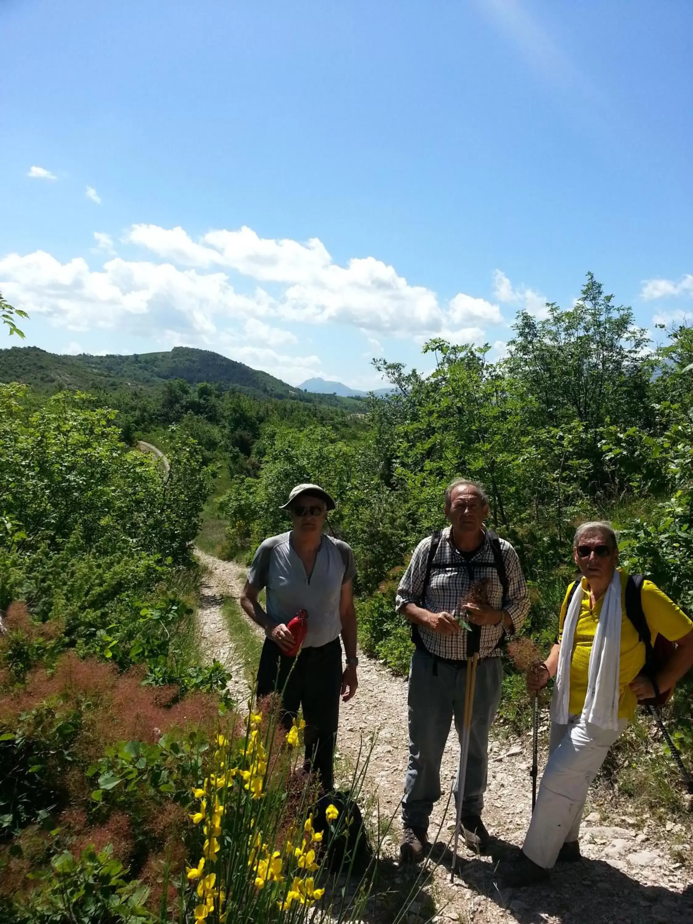 Hiking, Guests in Al Villino del Sole