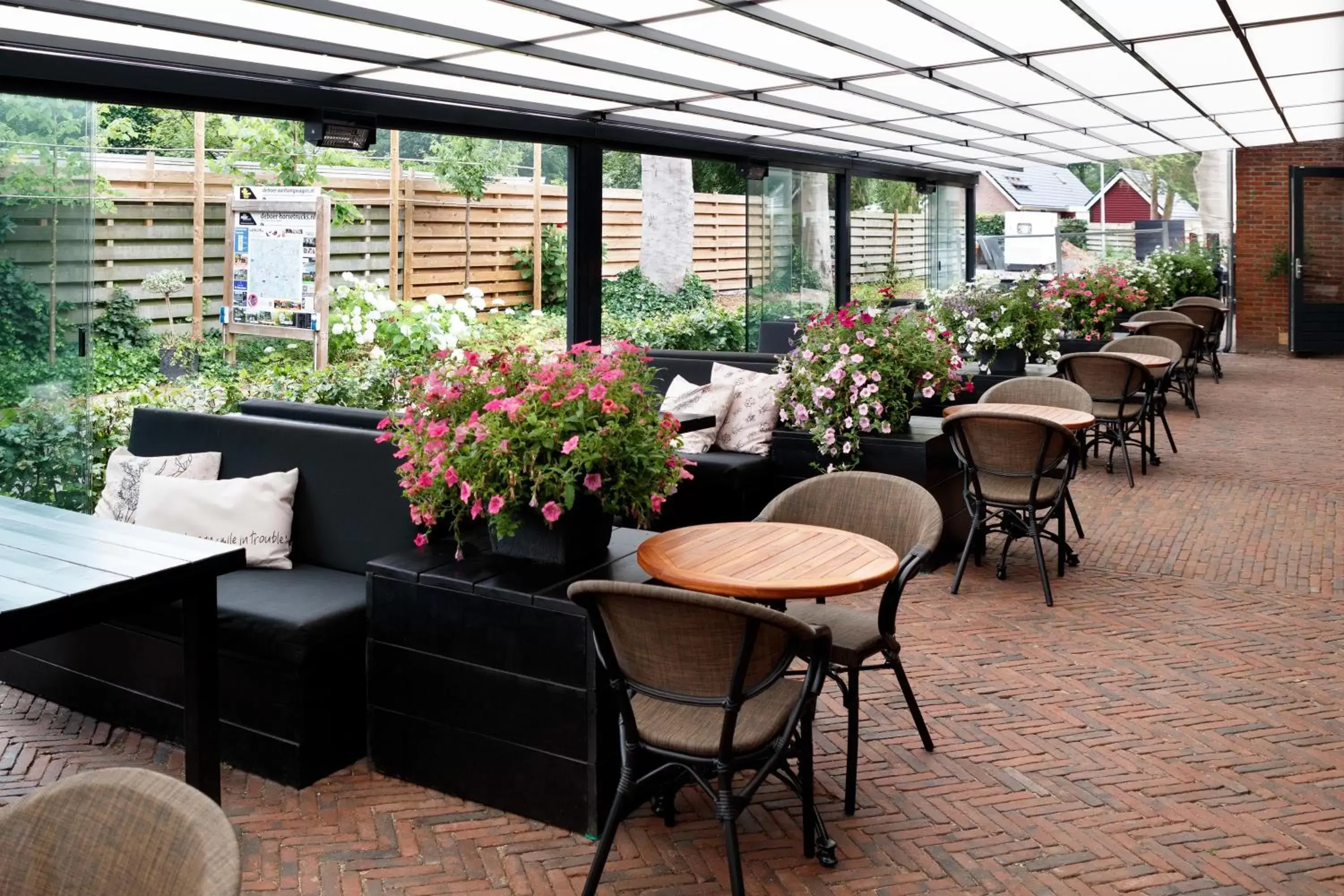 Balcony/Terrace, Restaurant/Places to Eat in Hotel Karsten